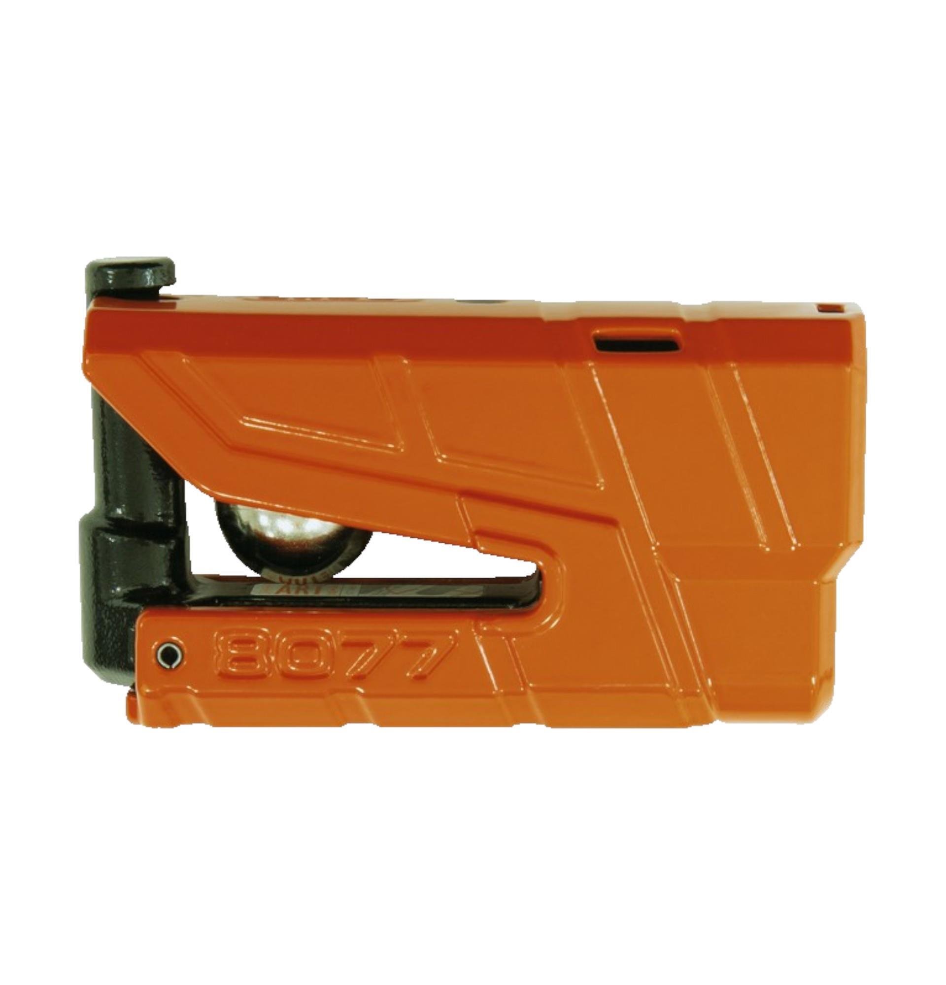 ABUS 8077 2.0 GRANIT DETECTO XPLUS ORANGEABUSMotosiklet Kilitleri