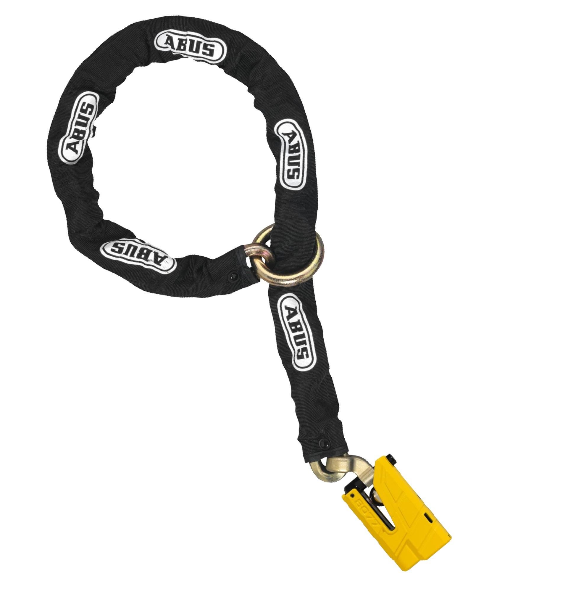 ABUS 8077 2.0/12KS120 BL.LOOP YELLOWABUSMotosiklet Kilitleri