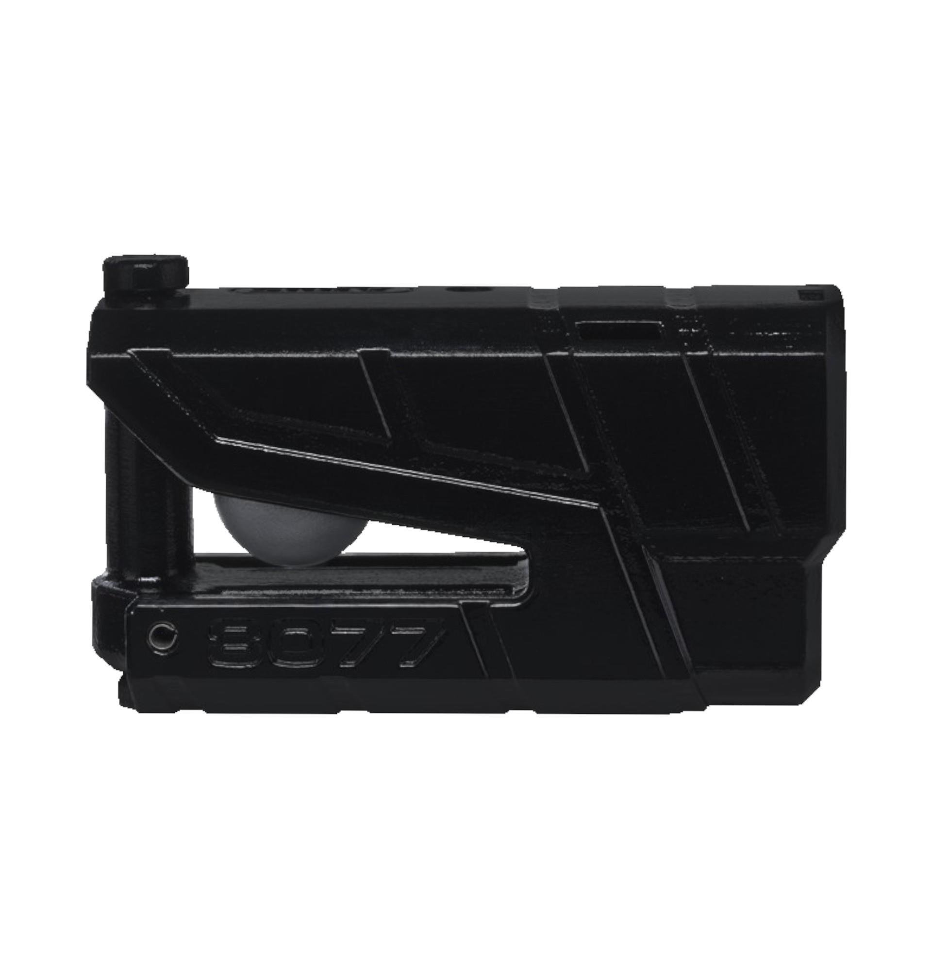 ABUS 8077 2.0 GRANIT DETECTO XPLUS BLACKABUSMotosiklet Kilitleri
