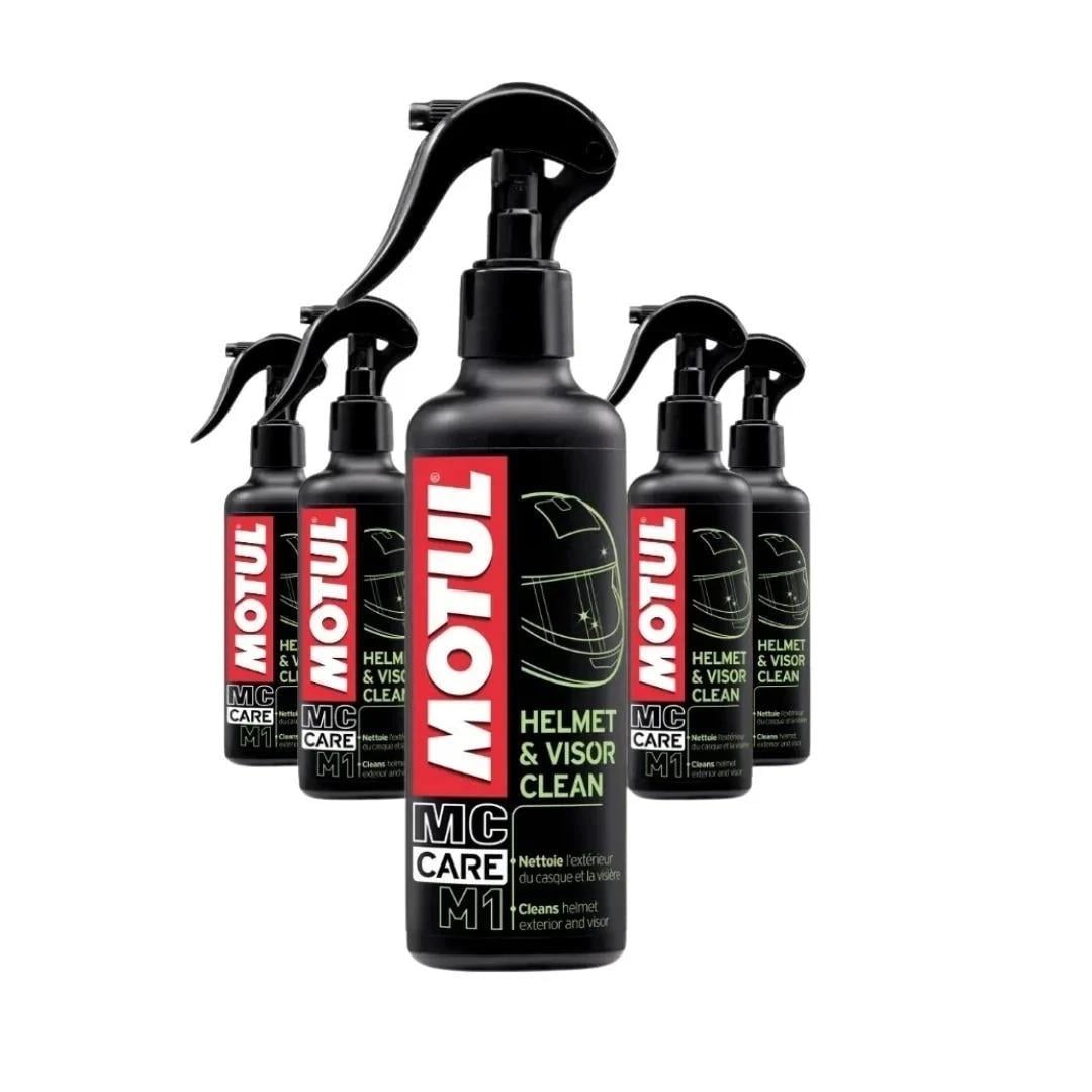 MOTUL HELMET VISOR CLEAN M1MotulYağ ve Bakım ÜrünleriMOTUL Helmet Visor Clean M1 – Kask ve Vizör Temizleme Spreyi | Hızlı ve İz Bırakmayan TemizlikMOTUL Helmet Visor Clean M1 – Kask ve Vizör Temizleme Spreyi | Hızlı ve İz Bırakmayan Temizlik