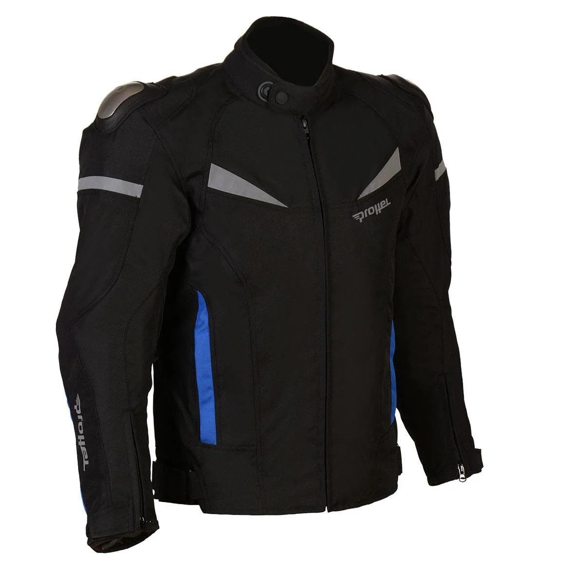 PROHEL COLOMBIA JACKET BLACK BLUE CEKET HÖRGÜÇLÜ PROHEL3 Mevsim MontlarPROHEL COLOMBIA JACKET BLACK BLUE CEKET HÖRGÜÇLÜ PROHEL COLOMBIA JACKET BLACK BLUE CEKET HÖRGÜÇLÜ 