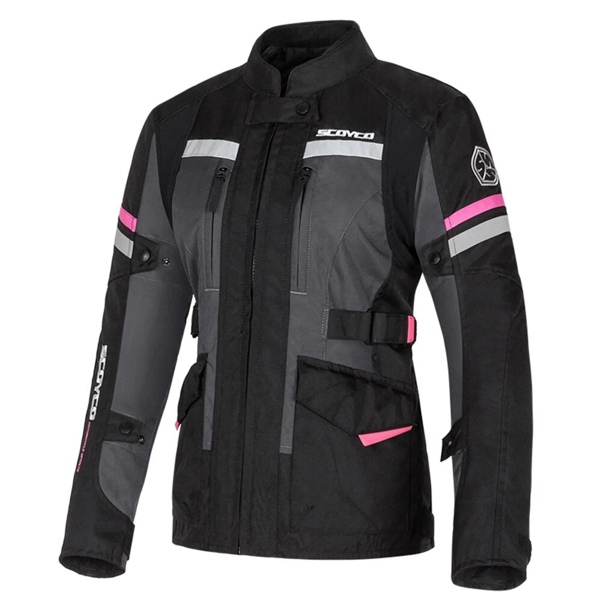 SCOYCO JK122W BLACK KADIN CEKETScoycoKadın MontlarıSCOYCO JK122W Black Kadın Motosiklet Ceketi | Şık ve KoruyucuSCOYCO JK122W Black Kadın Motosiklet Ceketi | Şık ve Koruyucu