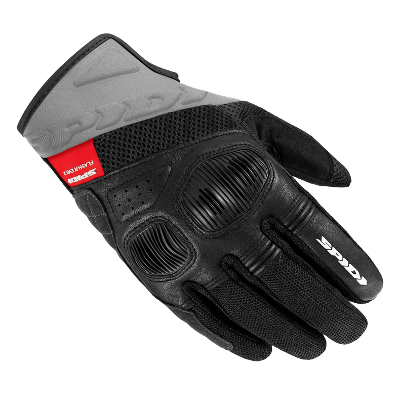 SPIDI FLASH-R EVO 2 LADY YAZLIK ELDİVEN SİYAH GRİ