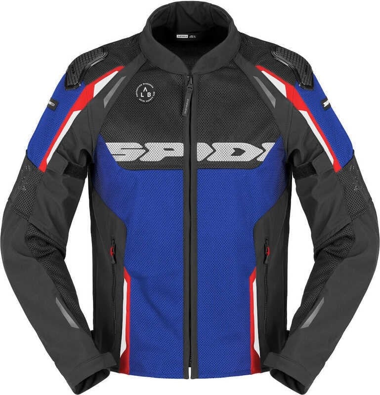 SPIDI RACE WARRIOR 2 NET YAZLIK CEKET SİYAH MAVİ