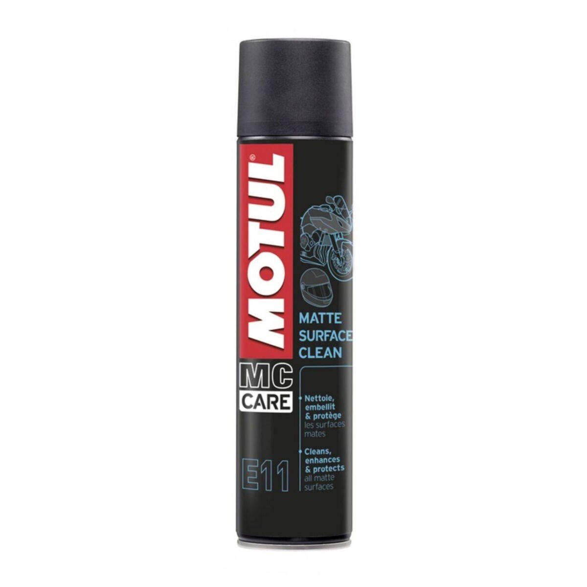 MOTUL MC CARE E11 MAT YÜZEY TEMİZLEME SPREYİ 400MLMOTULYağ ve Bakım Ürünleri