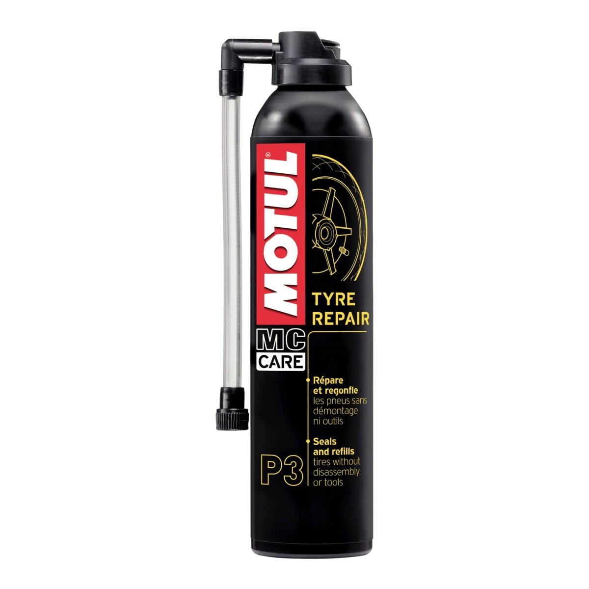 MOTUL MC CARE P3 LASTİK TAMİR SPREYİMOTULYağ ve Bakım Ürünleri