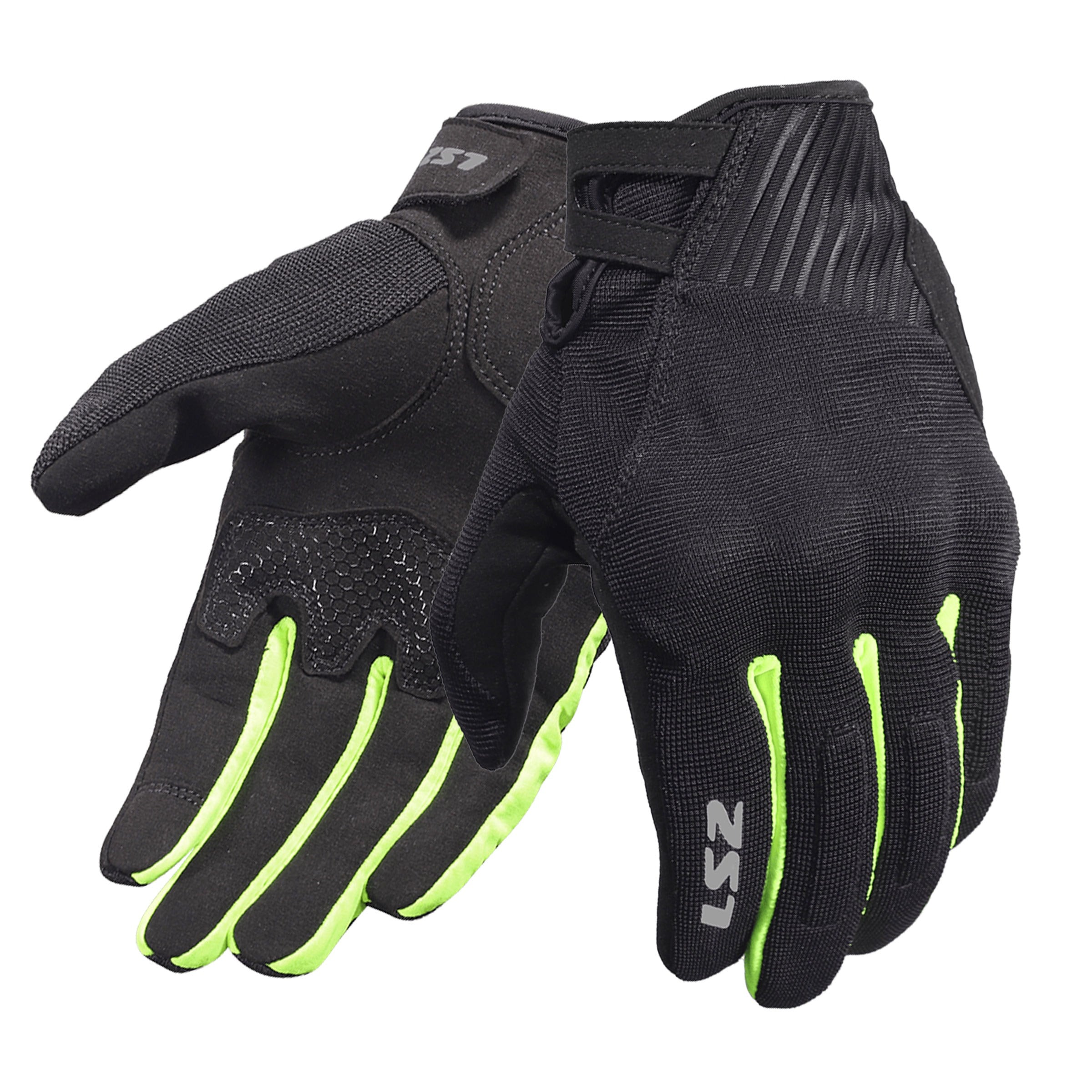 LS2 DART 2 EVO ELDİVEN SİYAH-NEON SARILS2Yazlık Eldivenler
