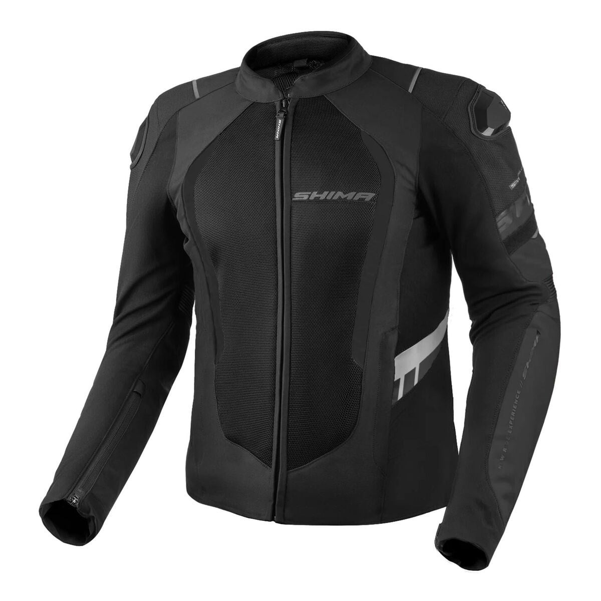 SHIMA MESH PRO 2.0 KORUMALI MOTOSİKLET MONTU SİYAHSHIMAYazlık Montlar