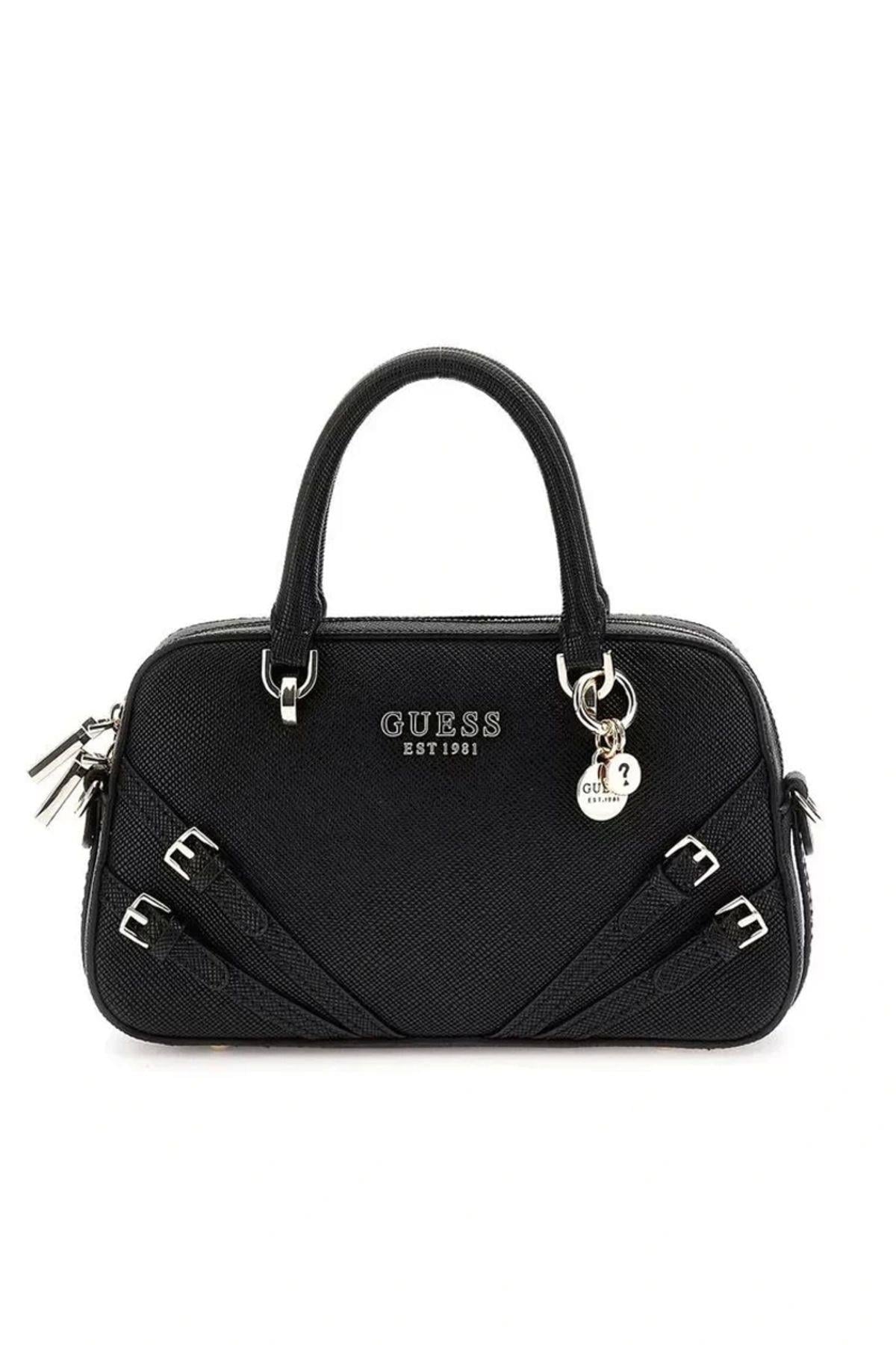 Bramına Small Satchel Kadın Siyah El Çantası Hwzg9636050-bla