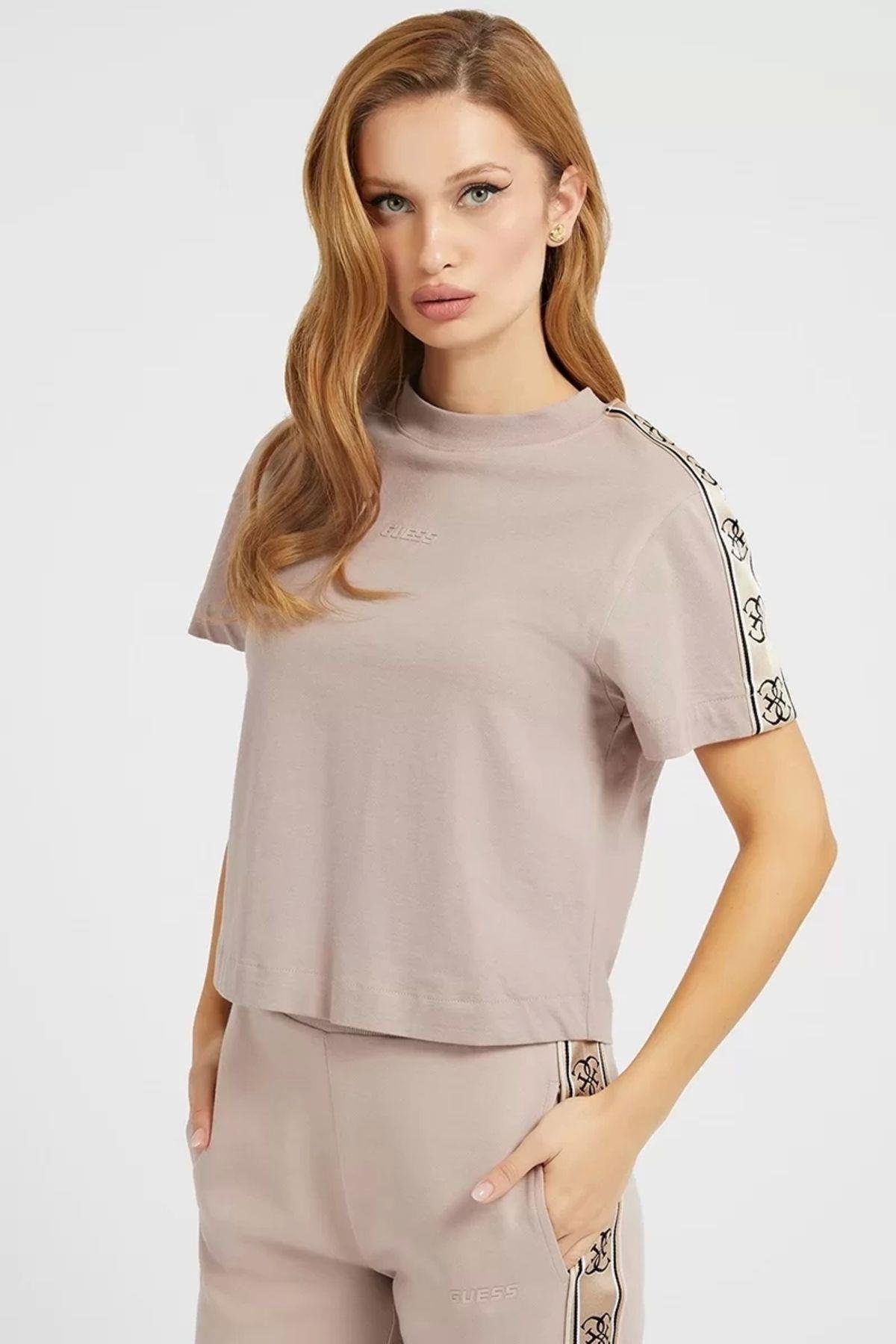 Britney Kadın Aktif Boxy Fit T-shirt