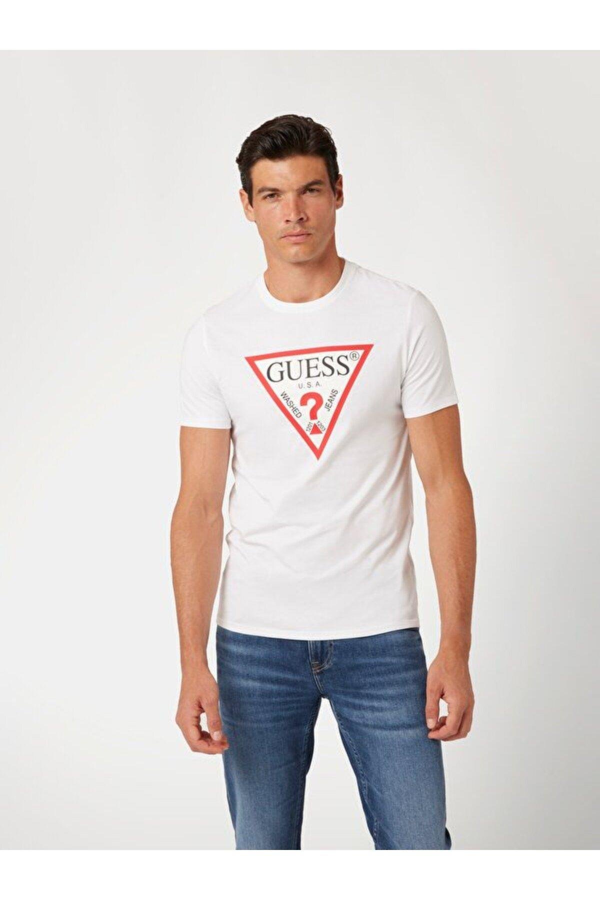 Cn Ss Original Logo Erkek Slim Fit T-shirt