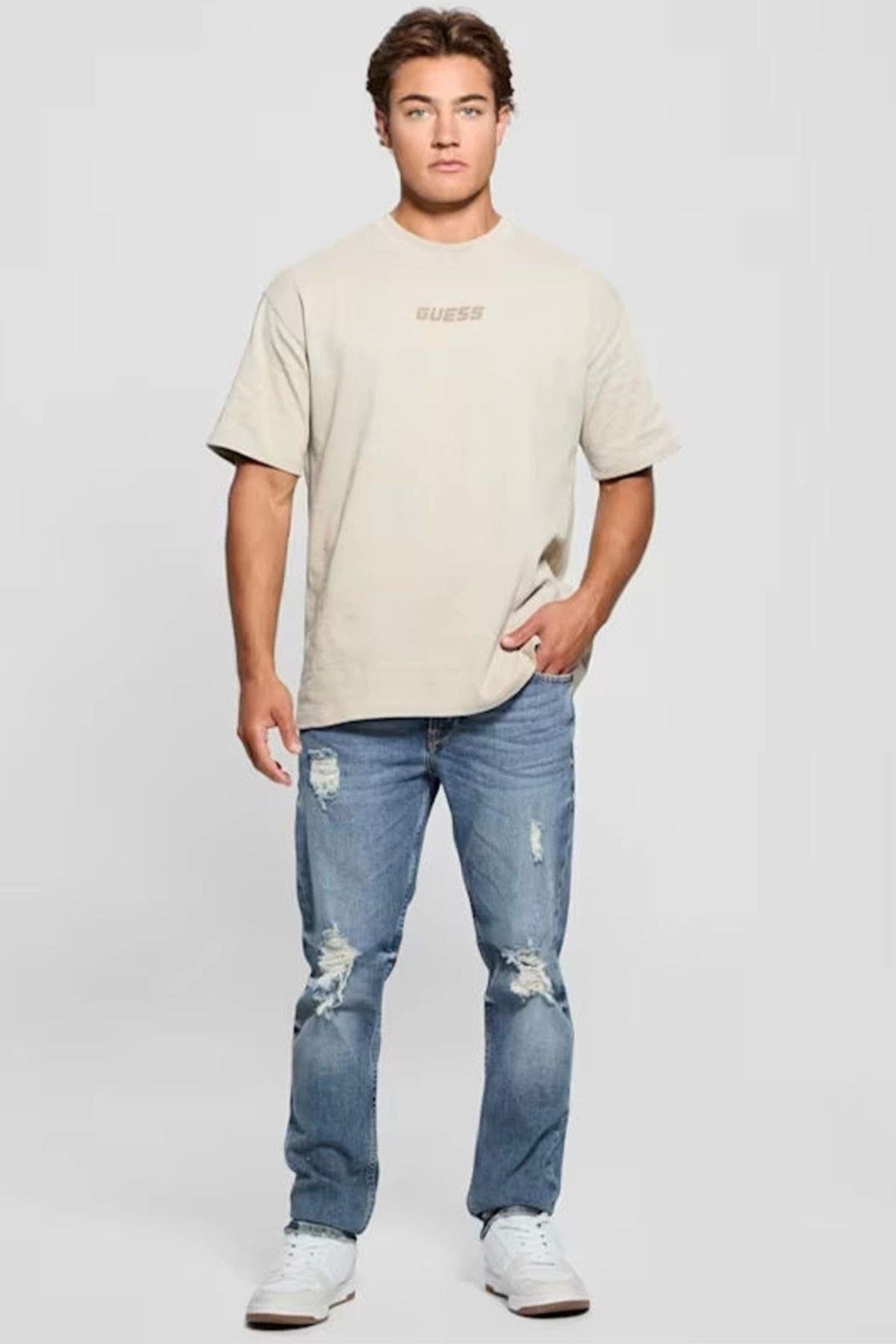 Dalım Cn T-shırt Erkek Krem T-shirt Z4bı00kce21-g1ca