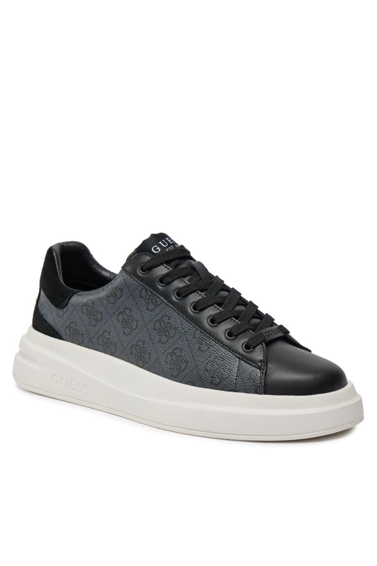 Elba Erkek Deri Sneaker