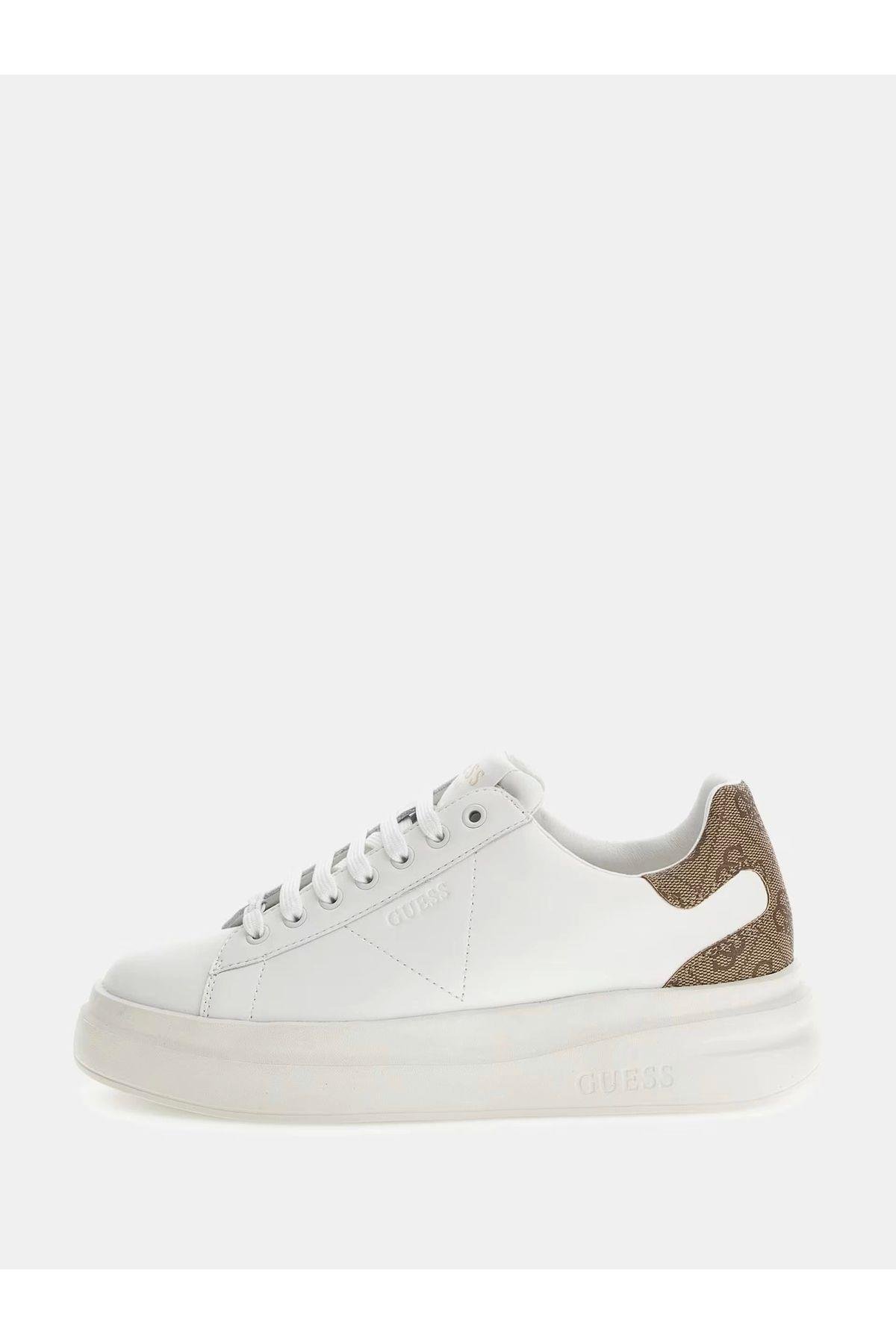 Elbına Kadın Beyaz Sneaker Fljelbfal12-whbeı