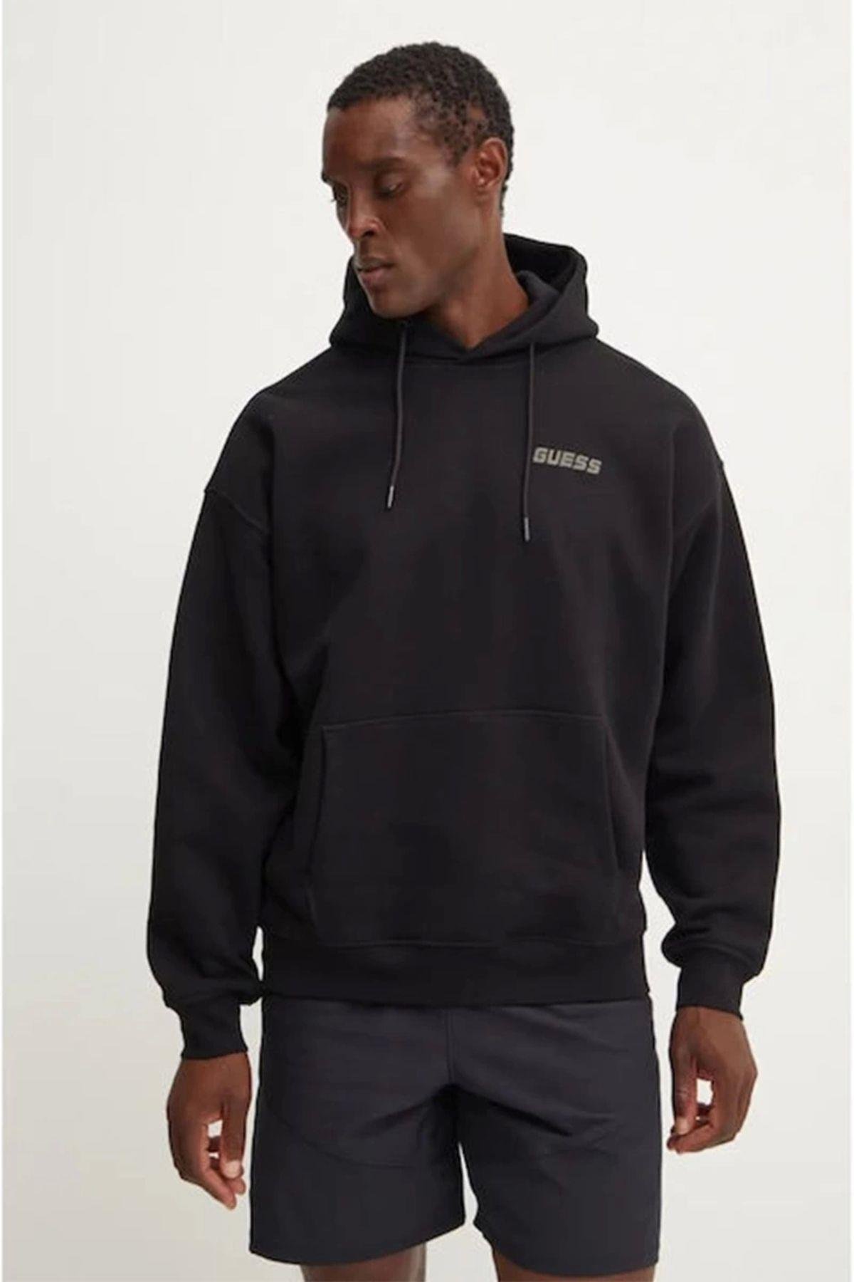 Emıs Hoodıe Sweatshı Erkek Siyah Sweatshirt Z4yq00k9v31-jblk