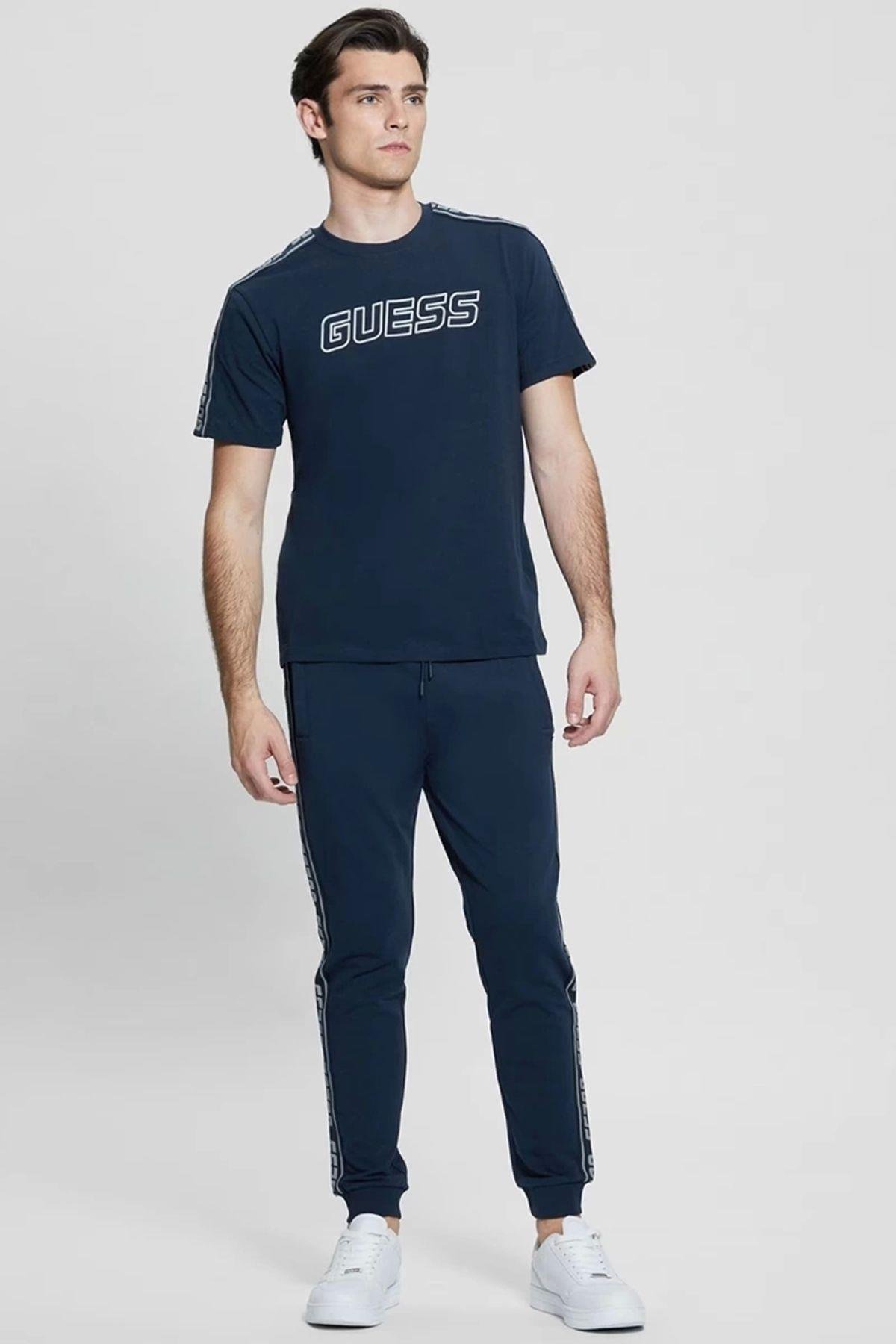 Erkek Arlo Logolu T-shirt