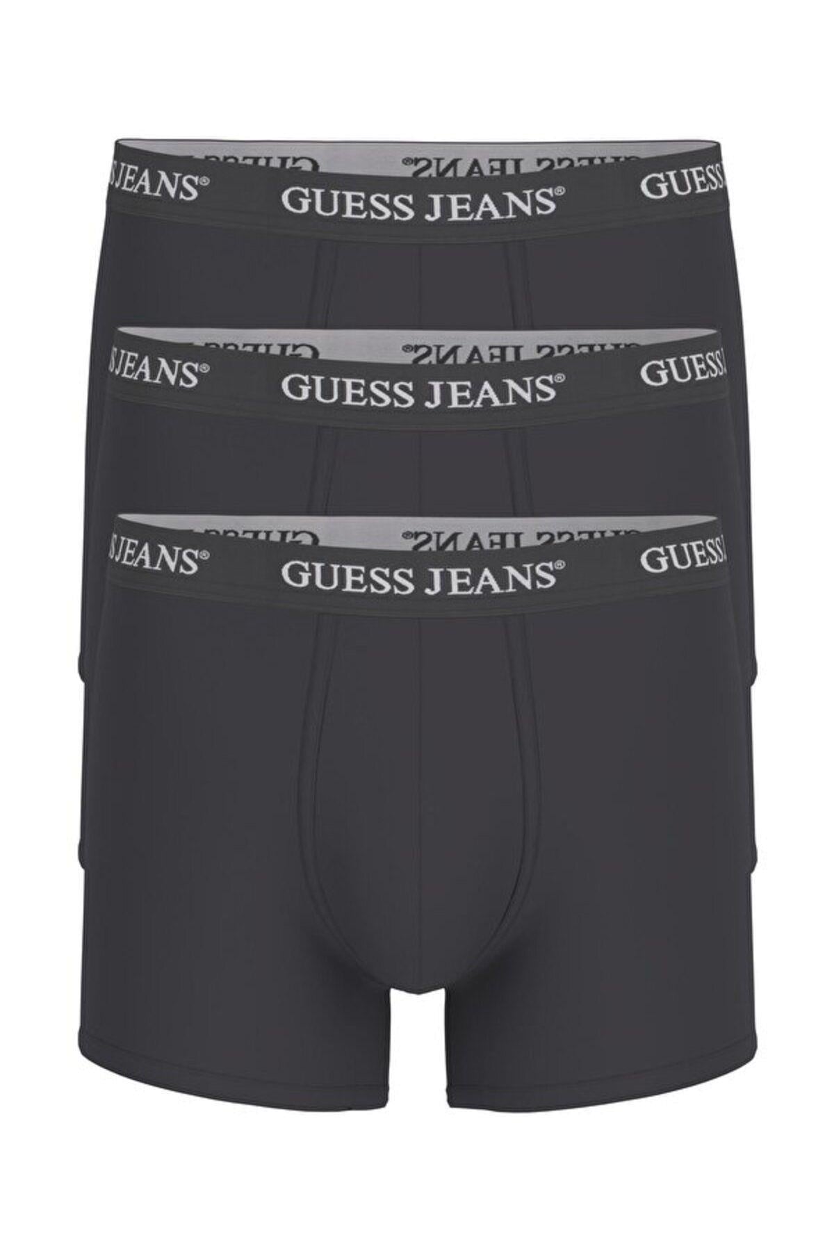 Jeans Erkek 3'lü Boxer Paketi