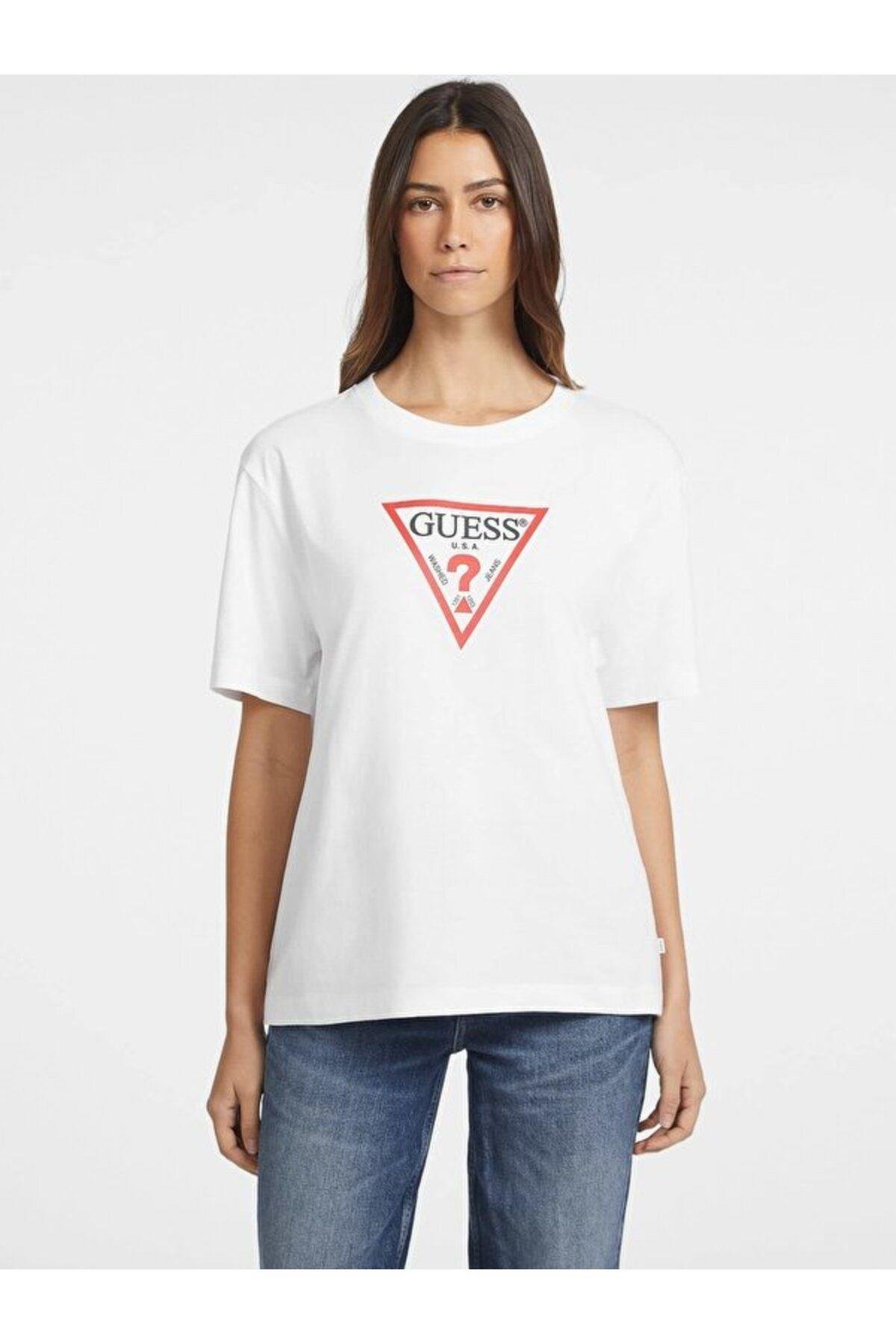Jeans Kadın Oversize Fit T-shirt