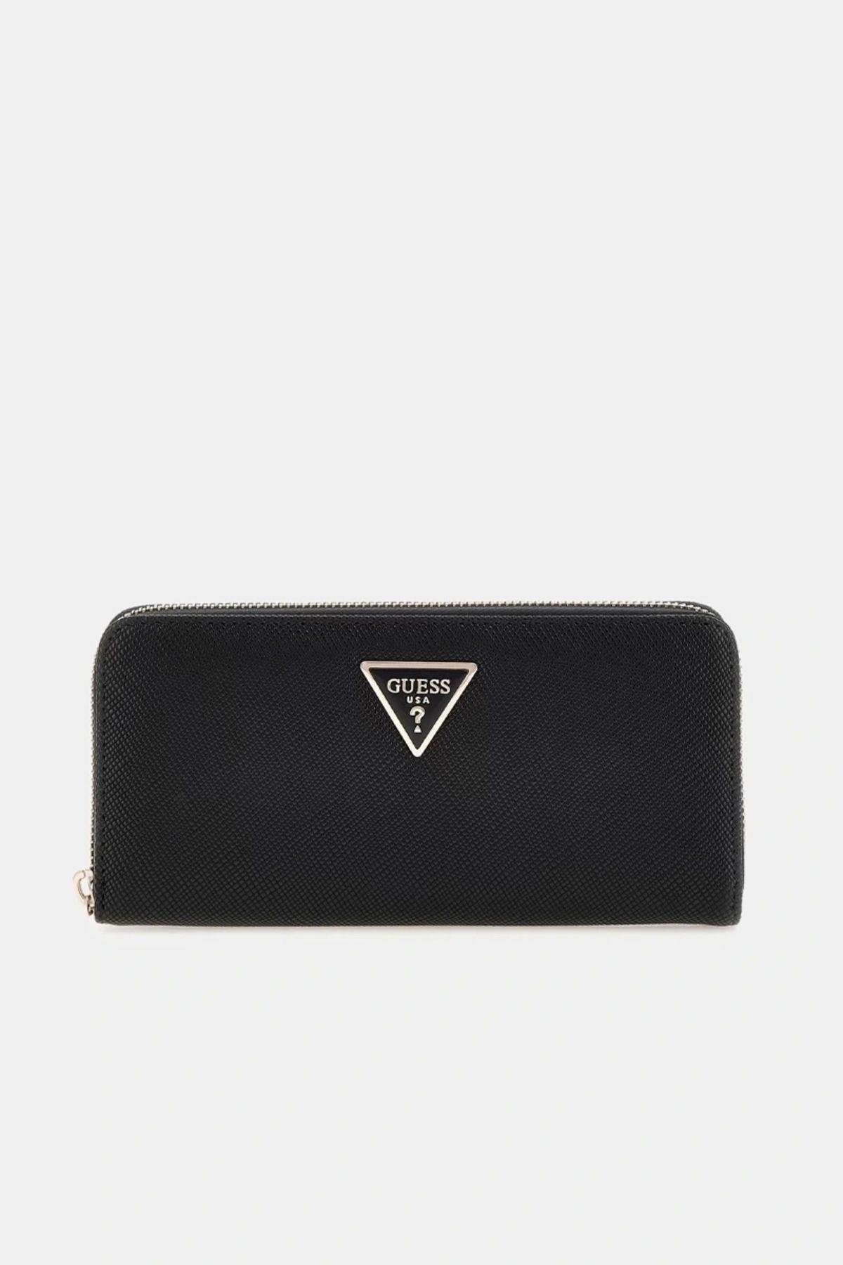Laurel Slg Large Zıp Around Kadın Siyah Cüzdan Swzg8500146-bla