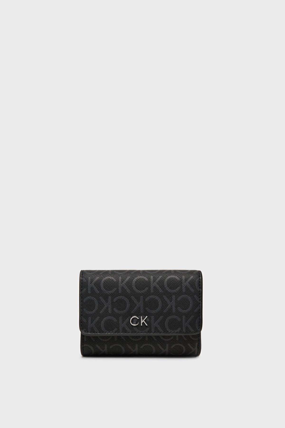 Logolu Fermuarlı Cüzdan K60K6126840GM