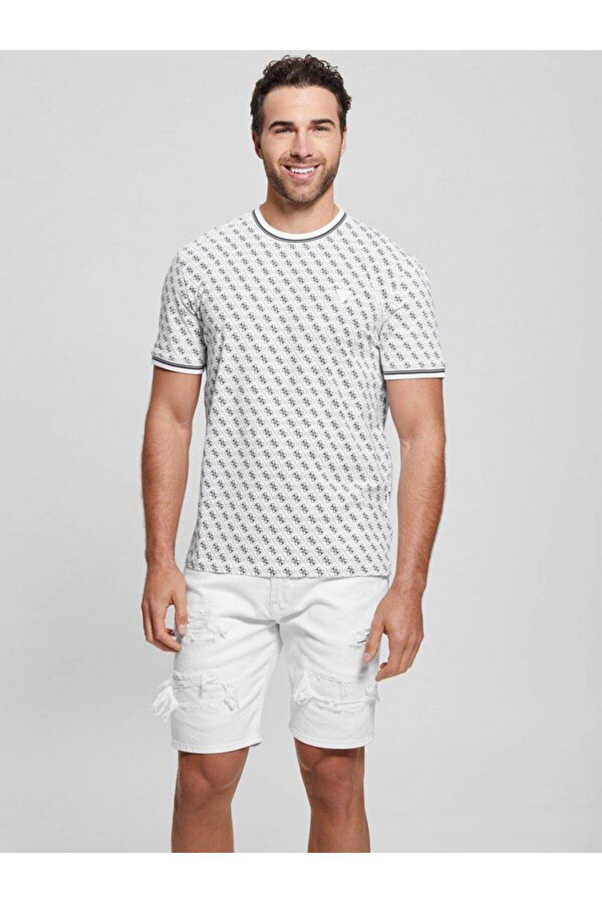 Marshall Erkek Aktif Regular Fit T-shirt