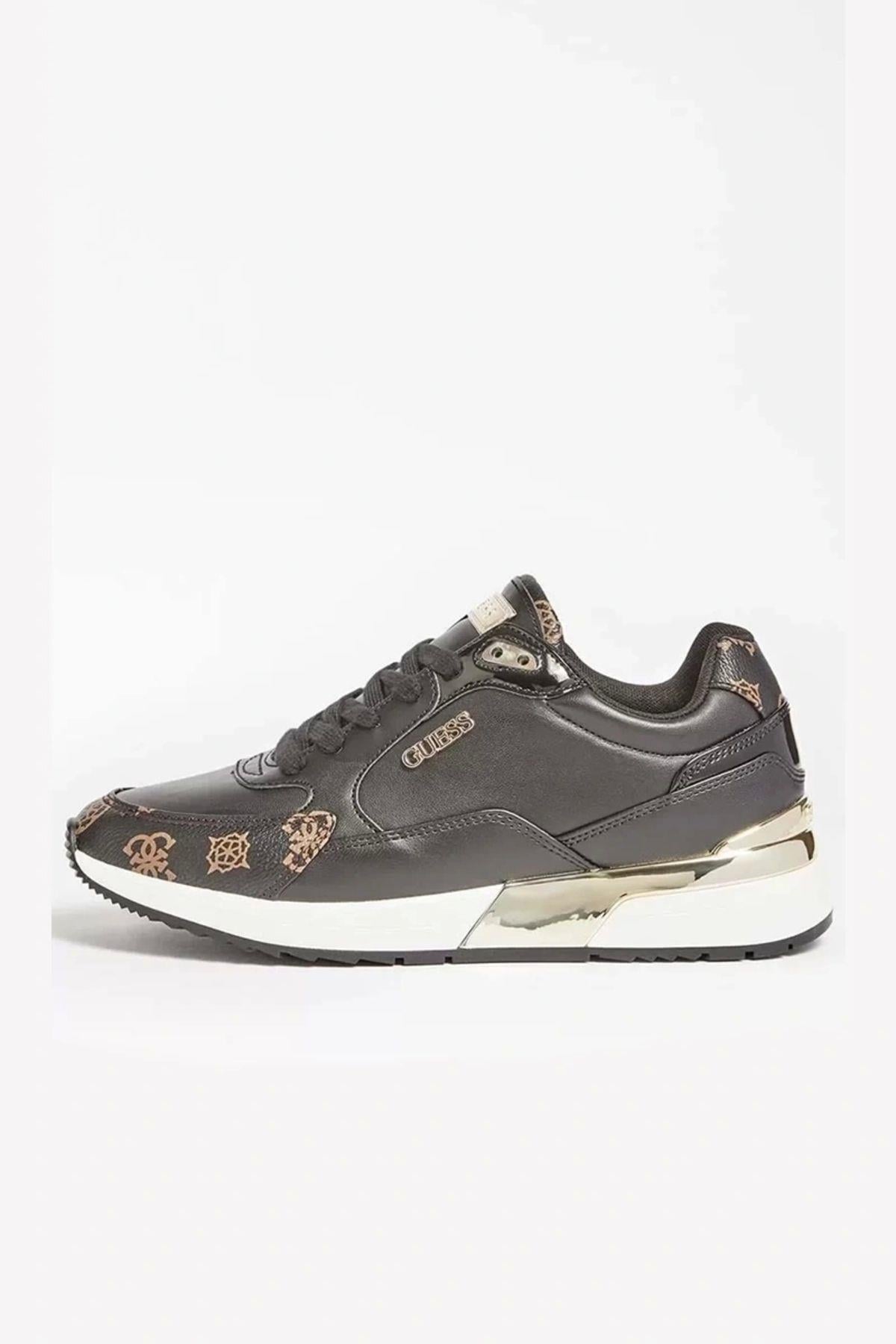 Moxea/actıve Lady/le Kadın Siyah Sneaker Fl5moxfal12-blkbr