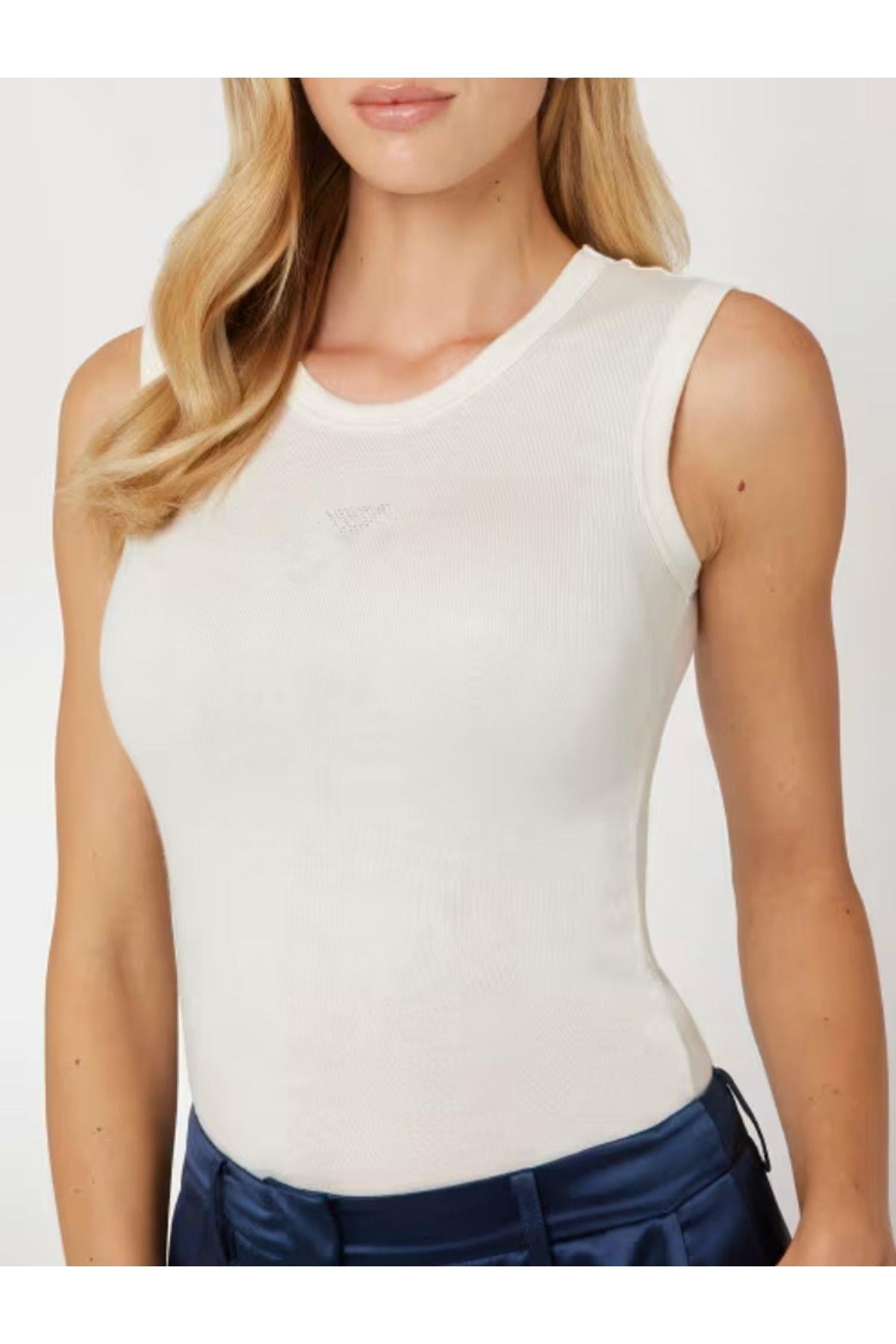 SL ANITA EMBELLISHMENT TOP W4BP13