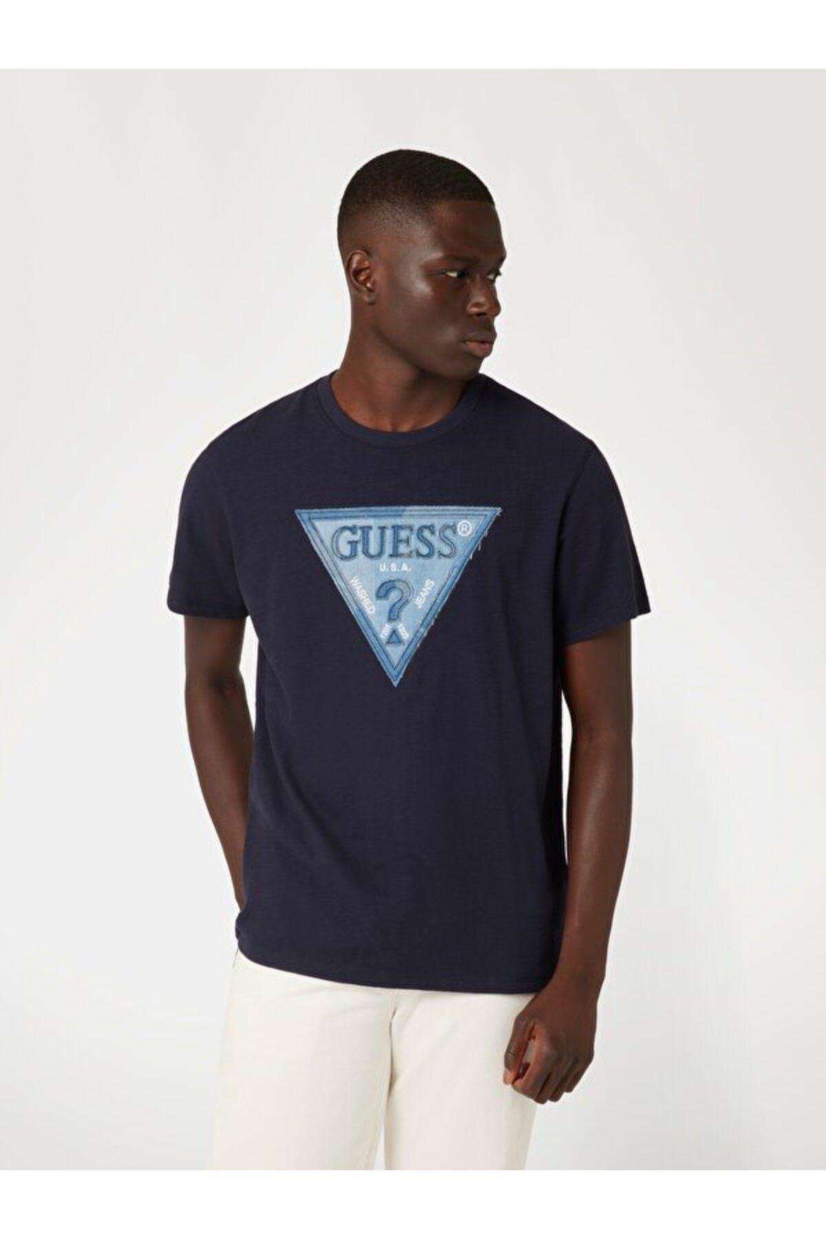 Triangle Patch Erkek Regular Fit T-shirt