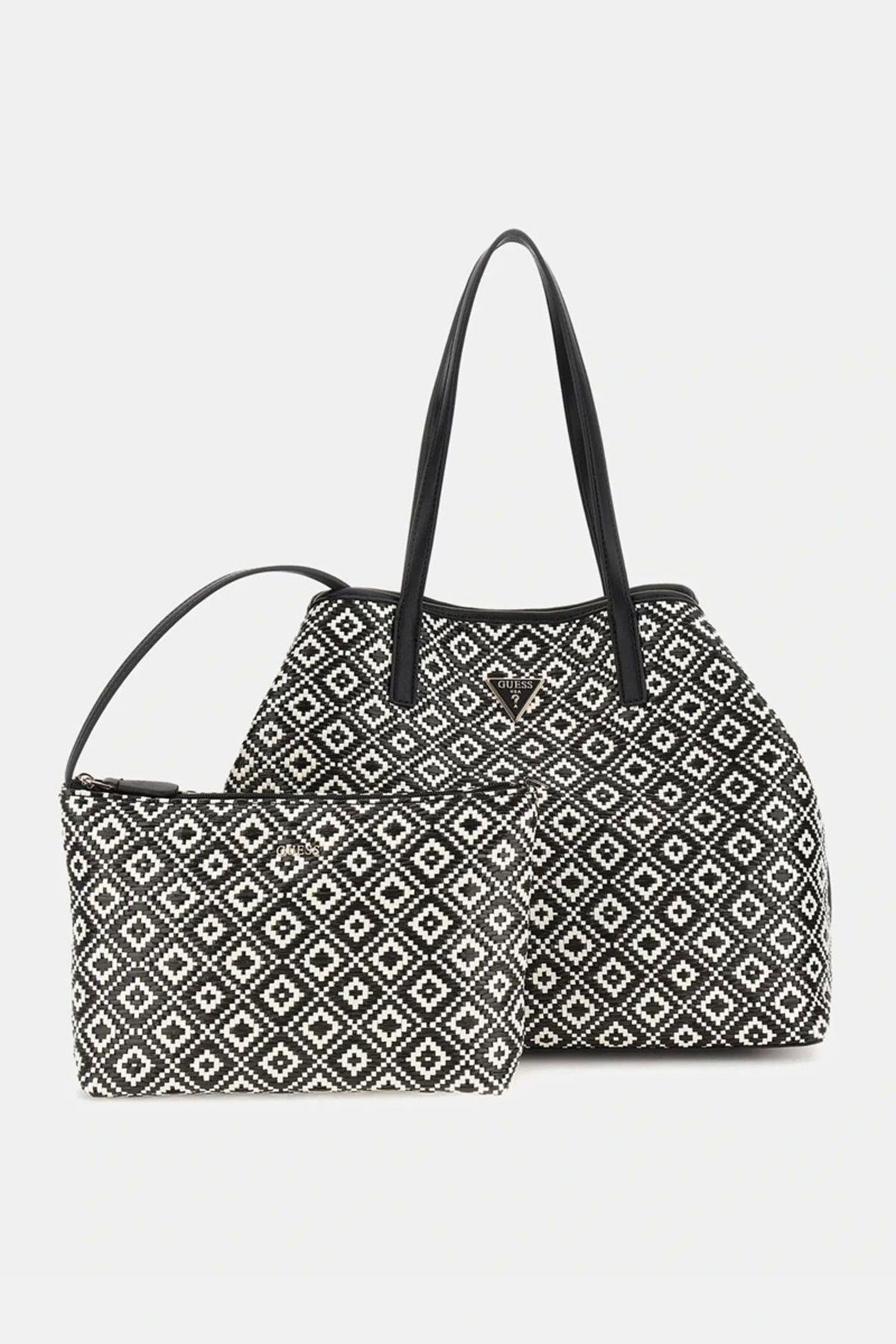 Vıkky Iı Large Tote Kadın Siyah Omuz Çantası Hwwr9318290-bla