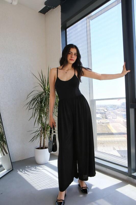 Askılı Biyeli Salaş Tulum