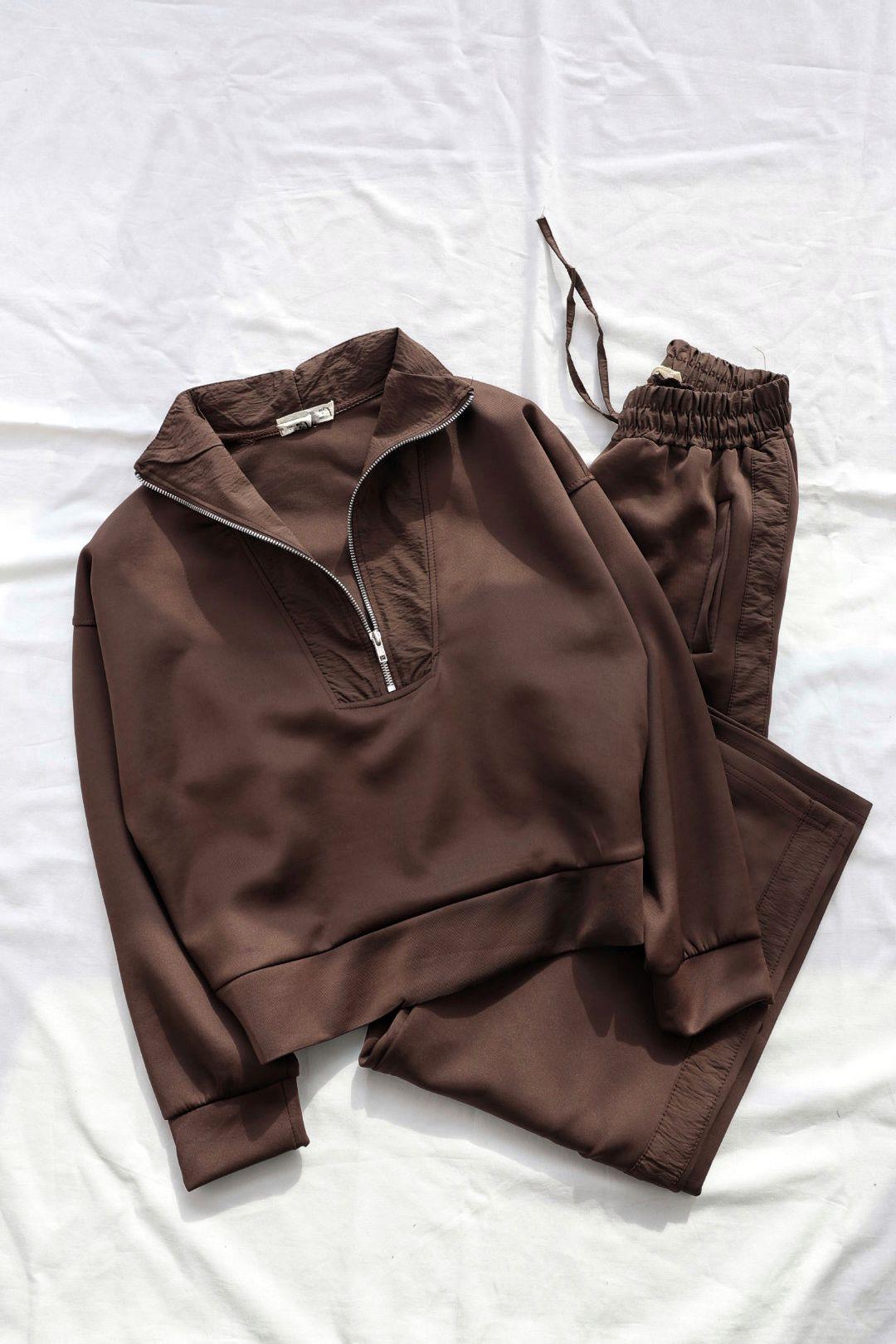 Pantolon TakımParaşüt Yala Detaylı Takım