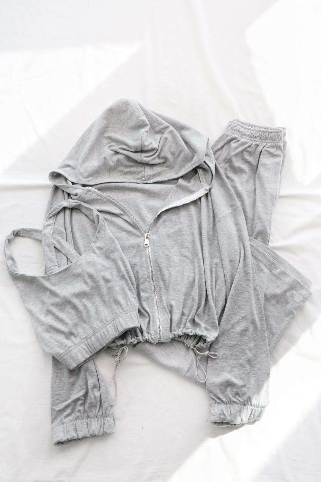 Pantolon TakımBralet Sweat Pantolon 3lü Takım