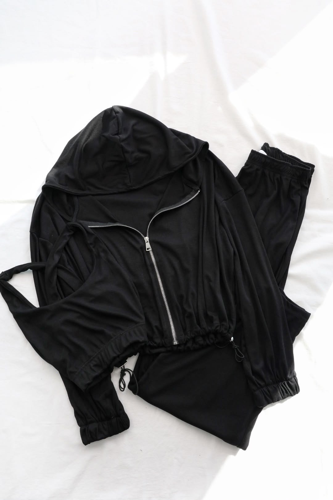 Pantolon TakımBralet Sweat Pantolon 3lü Takım