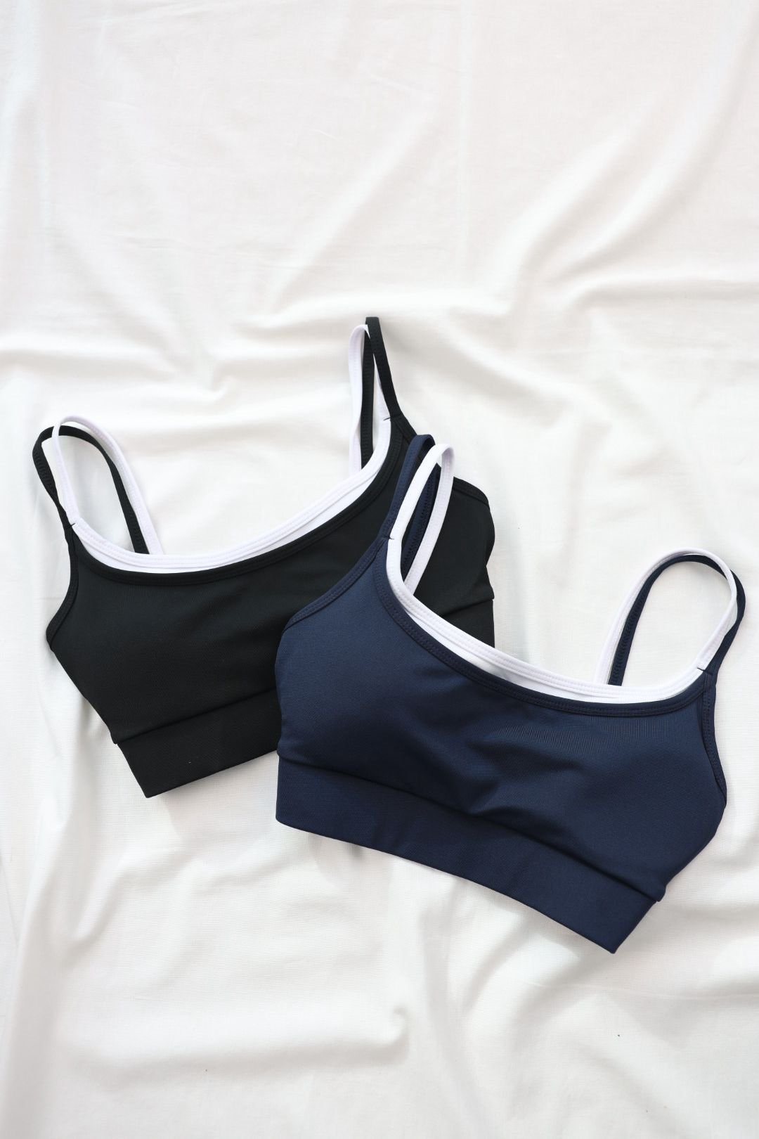 CroptopsÇift Renk Büstiyer