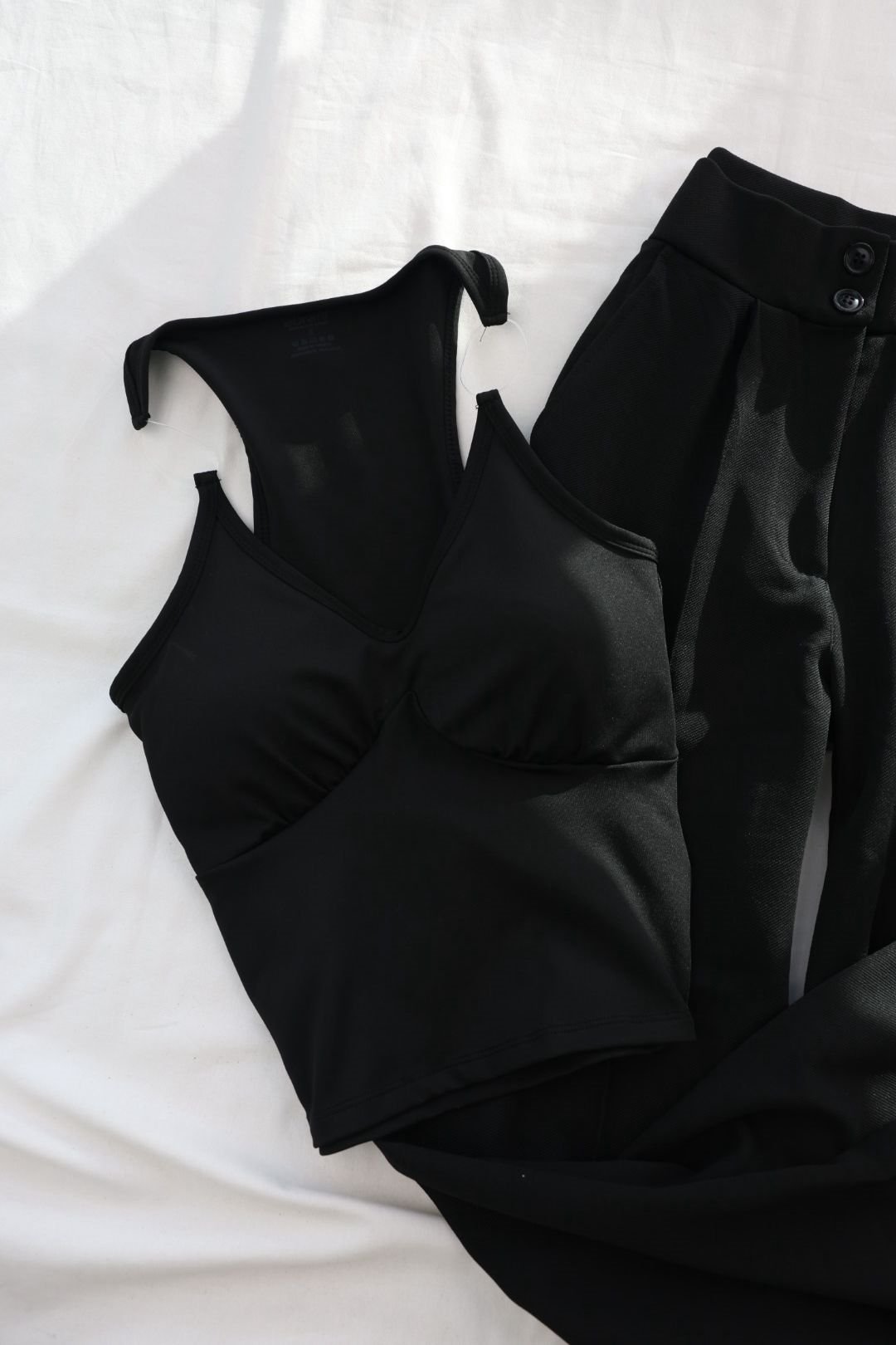 BluzHayalet Askılı Kaplı Bluz