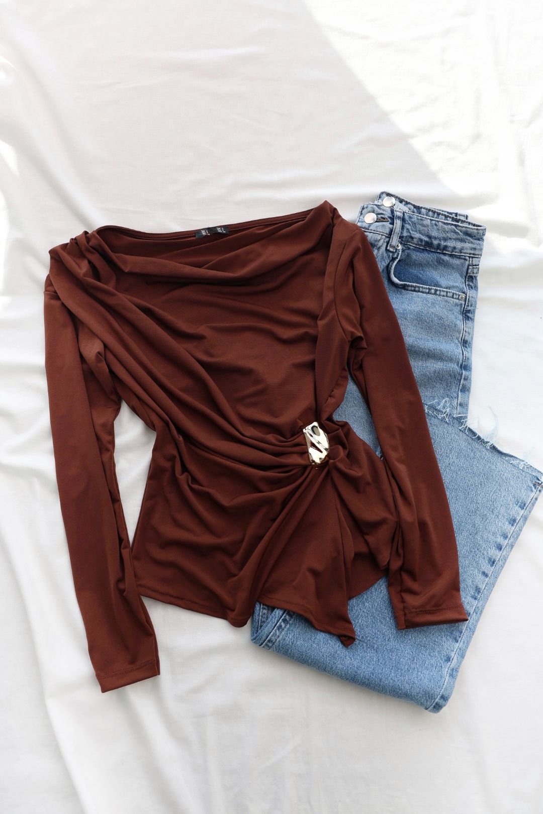 BluzTokalı Madonna Bluz