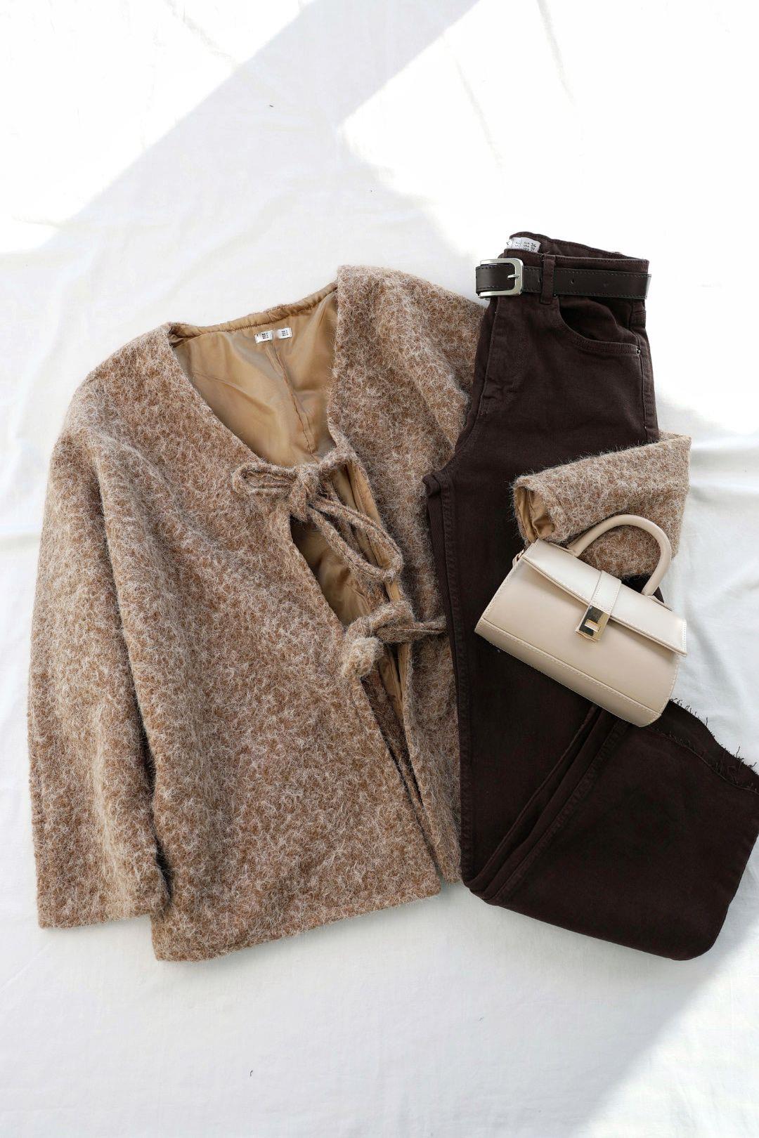 HırkaSaçaklı Salaş Kimono