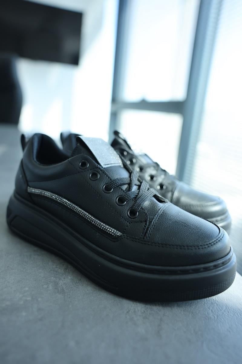 Topuklu AyakkabıShiny Spor Ayakkabı