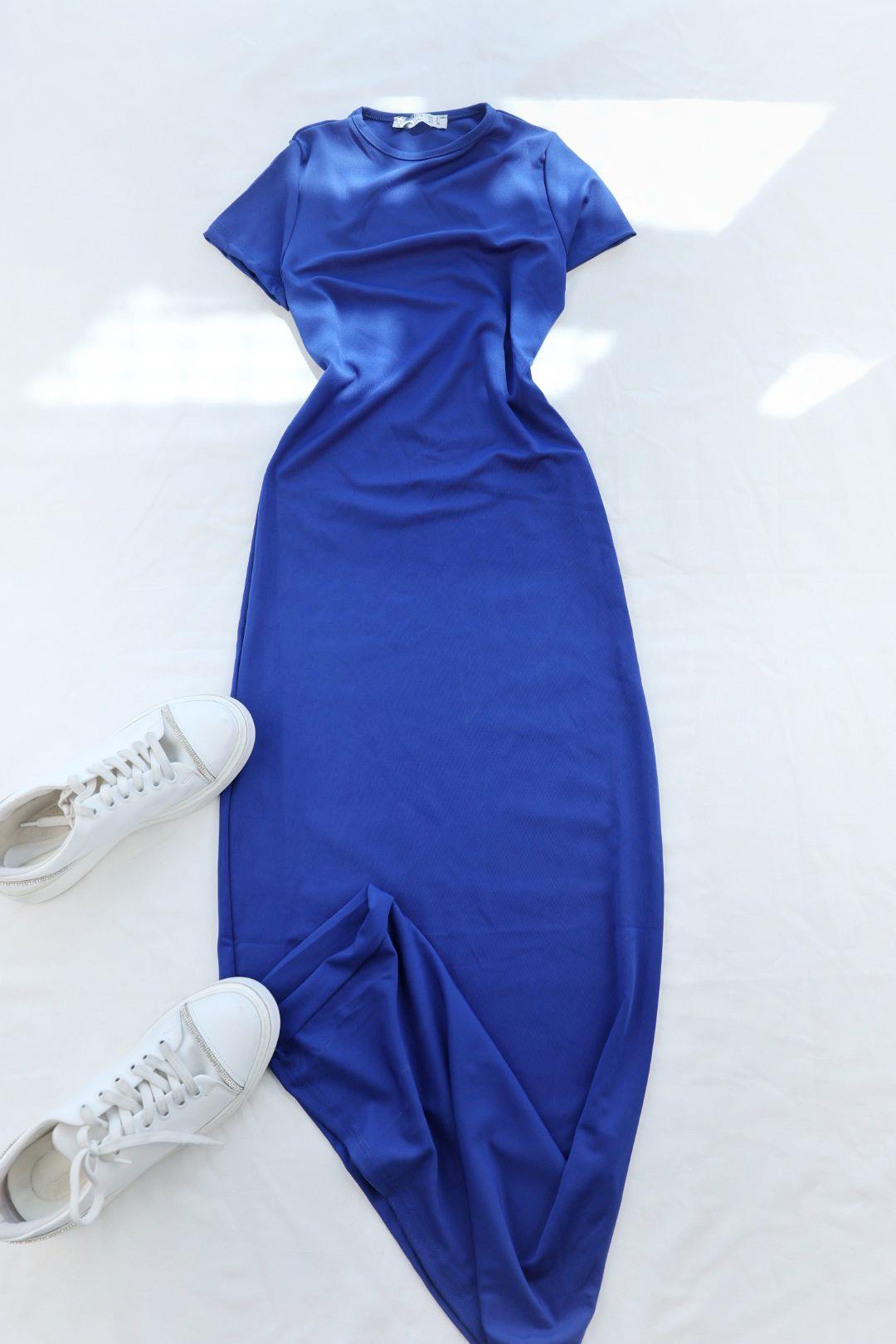 ElbiseMaxi Dalgıç Elbise