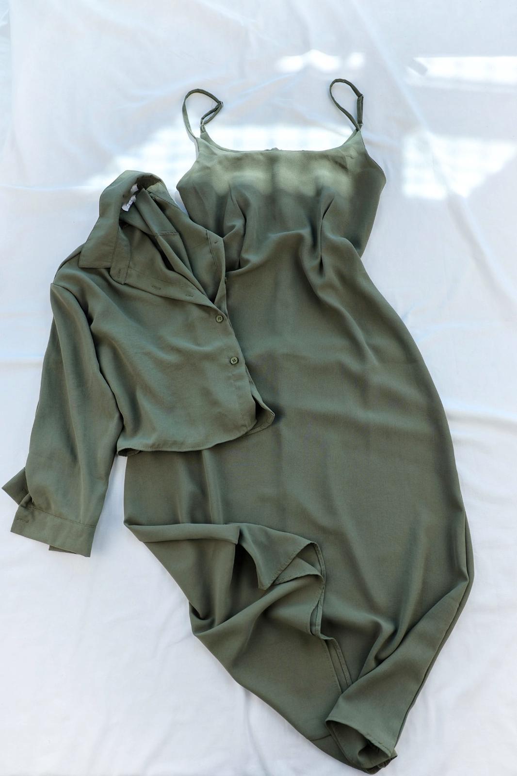 Elbise TakımGömlek Elbise Takım