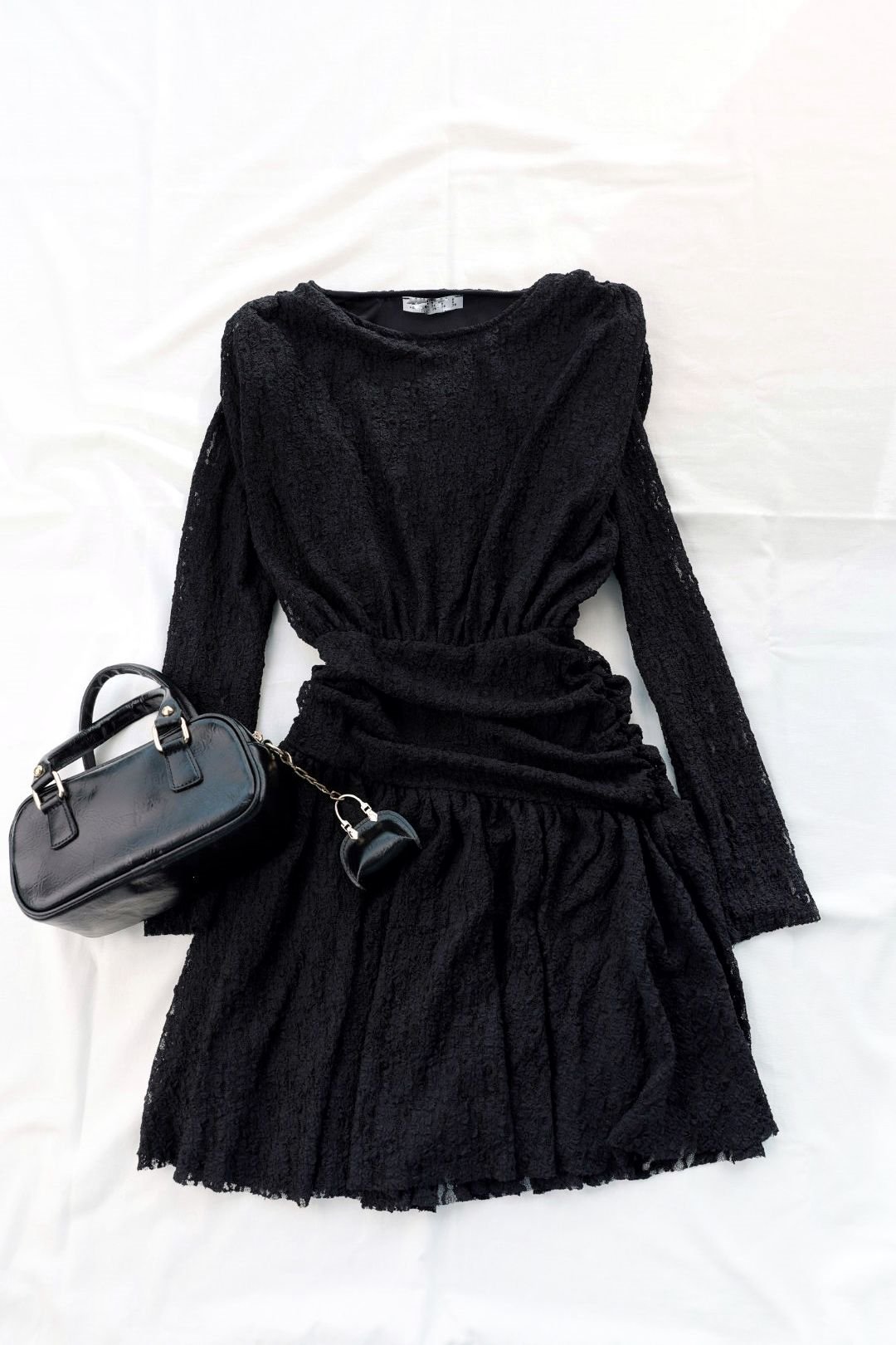 ElbiseKorseli Dantel Elbise