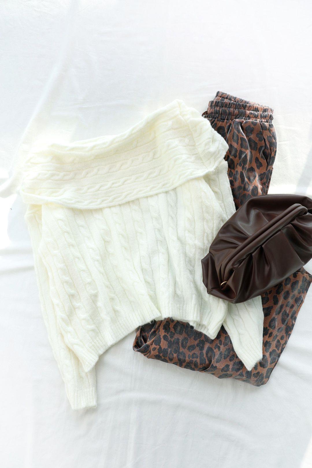 Triko/KazakSaç Örgü Madonna Kazak