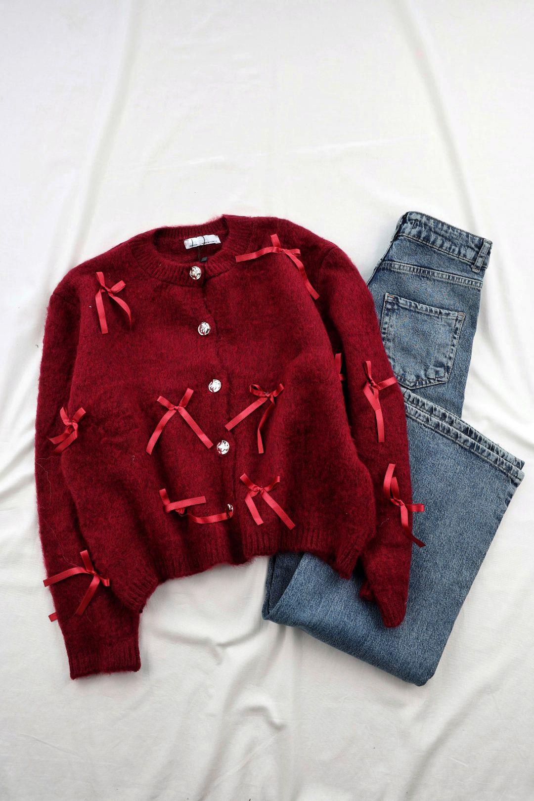 HırkaKurdaleli Şardonlu Hırka