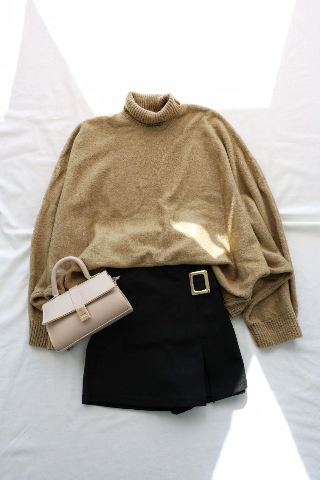 Triko/KazakBalıkçı Yarasa Kol Kazak