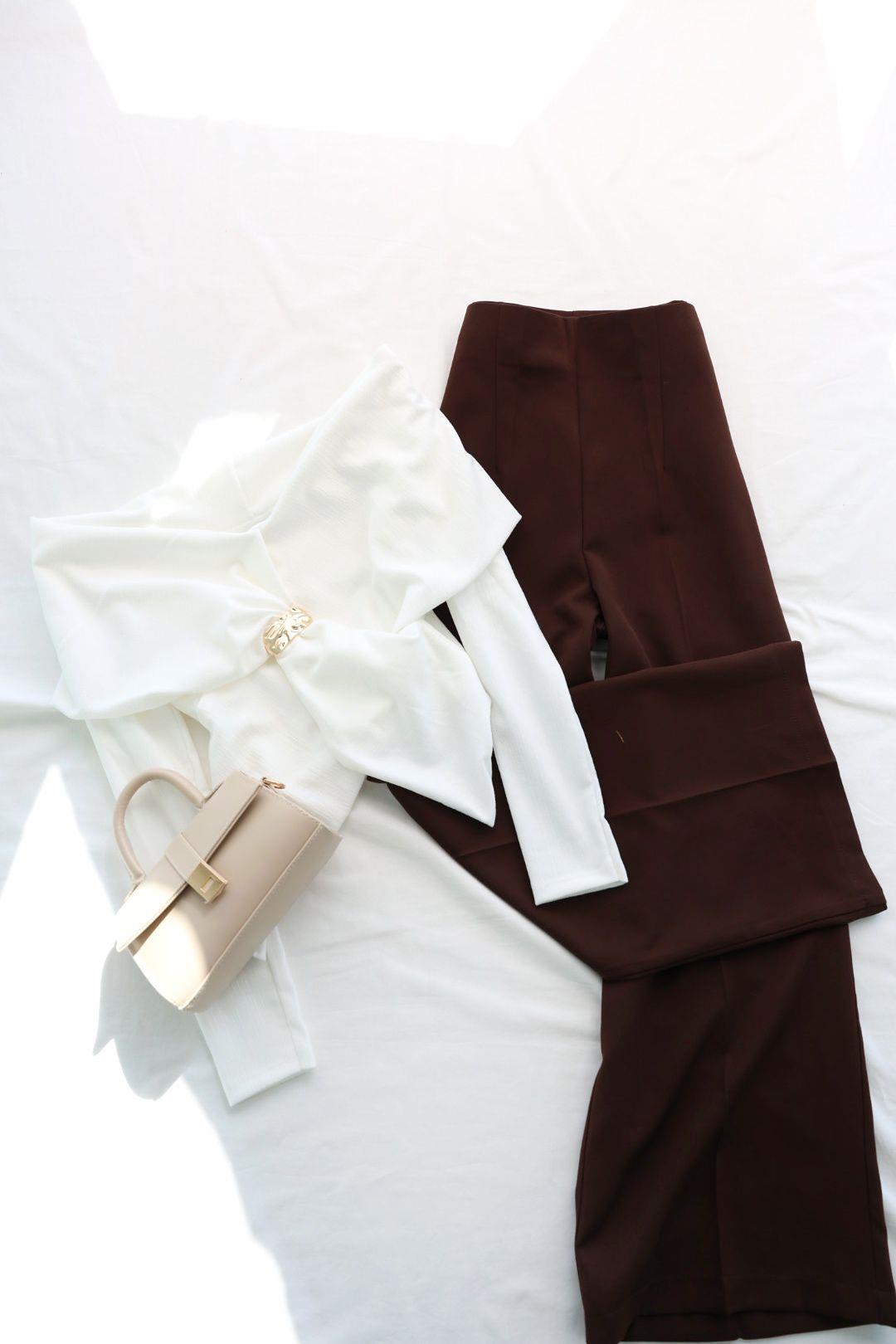 PantolonMng Plazzo Bilek Boy Pantolon