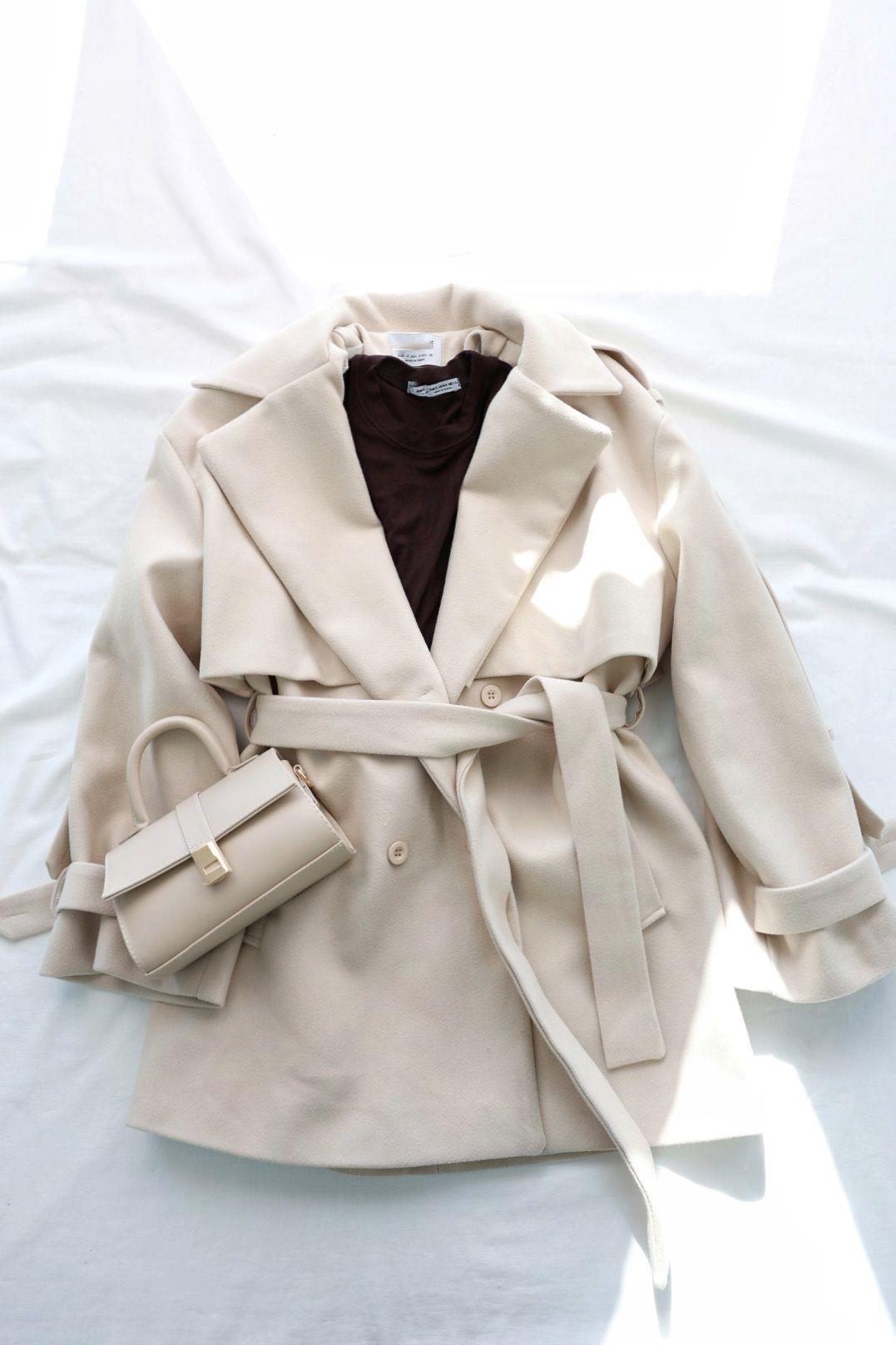 MontKaşe Tasarım Trenç