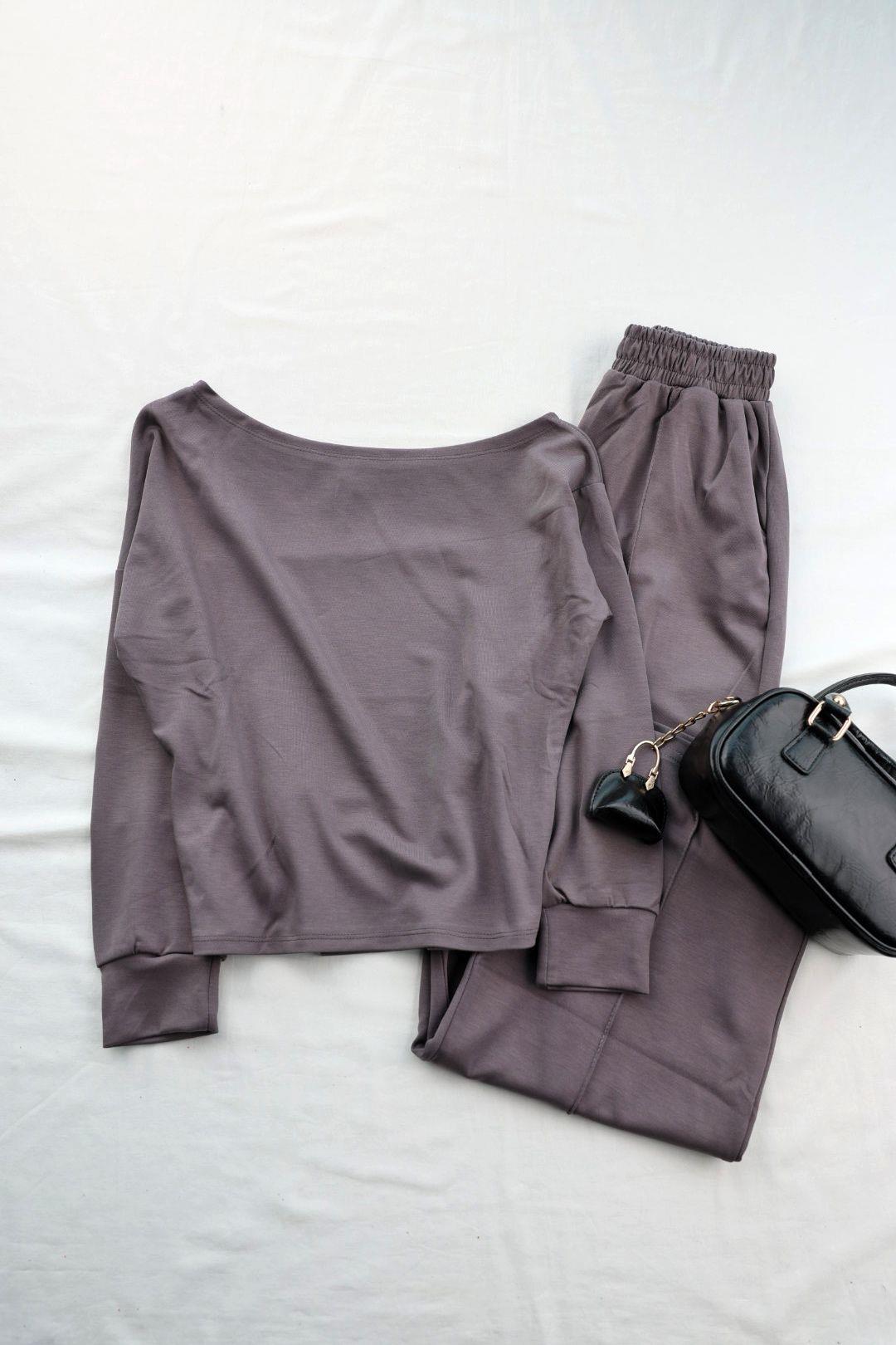 Pantolon TakımMadonna Çimalı Plazzo Takım