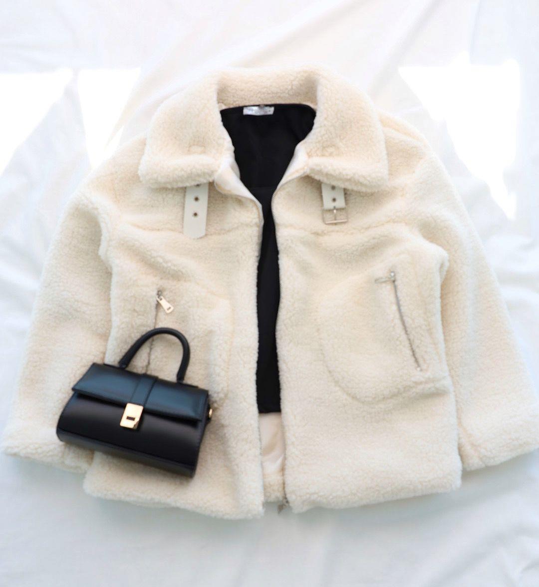 MontYaka Toka Deteaylı Kuzu Biker Mont