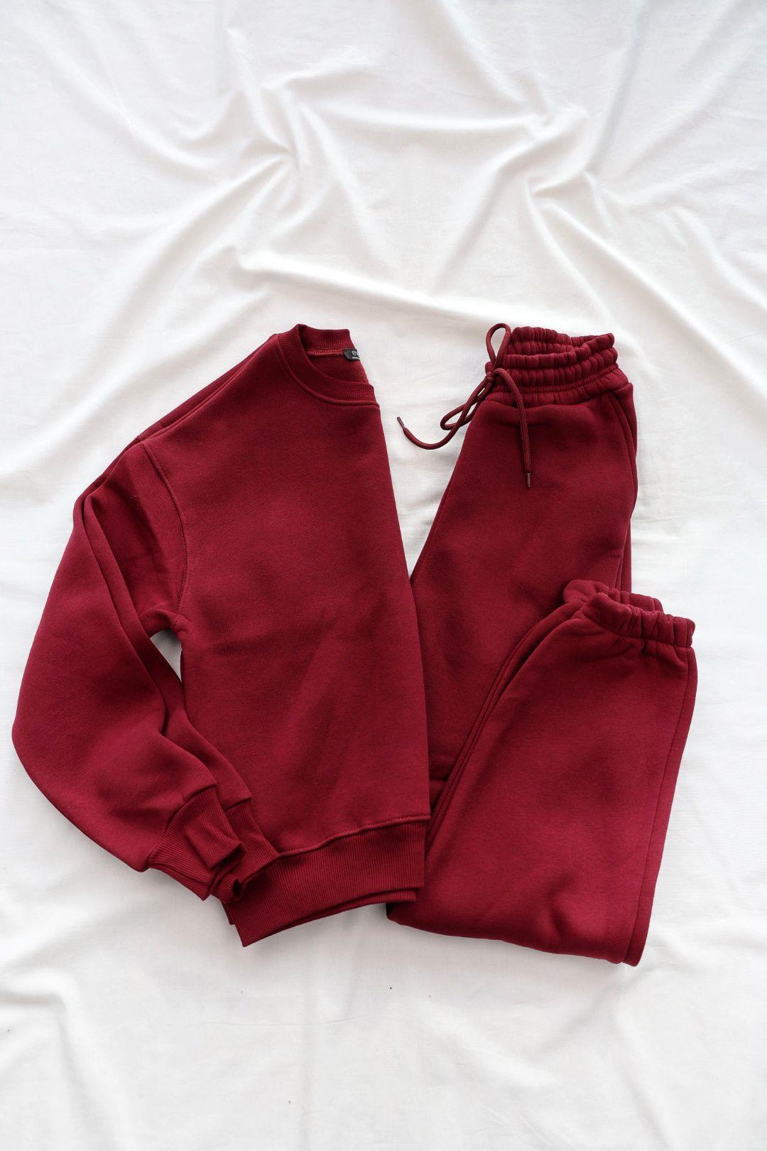 Eşofman Takım3 İplik Şardonlu Eşofman Takım