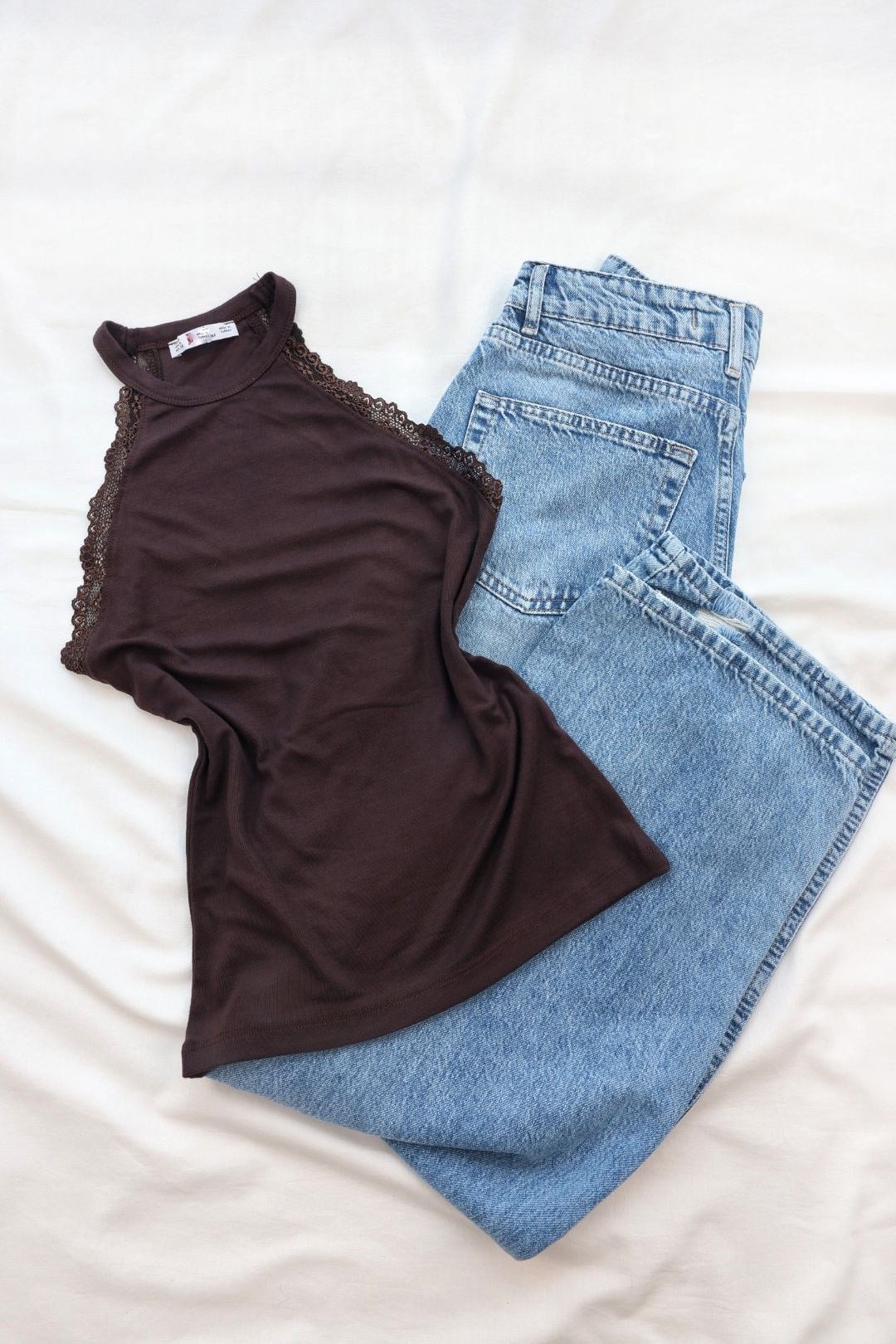 BluzDantel Halter Atlet